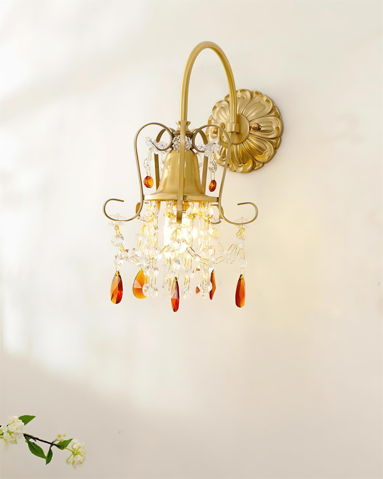 Kaitlyn Wall Light Crystal - Letslighting