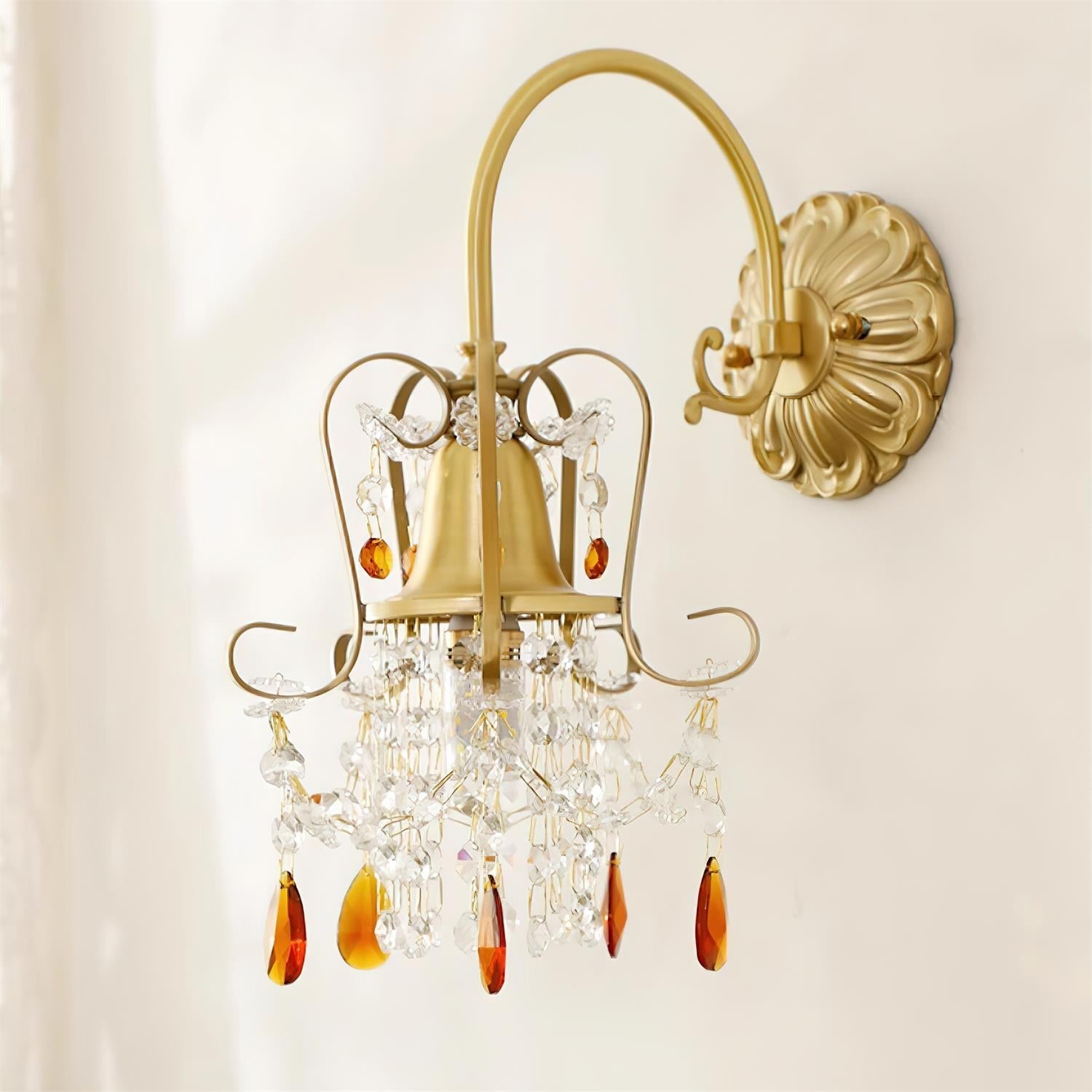 Kaitlyn Wall Light Crystal - Letslighting