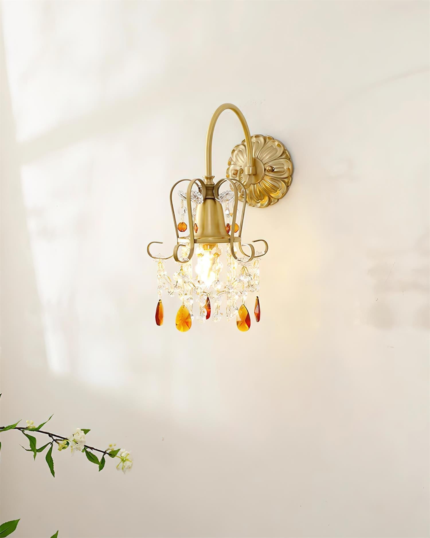 Kaitlyn Wall Light Crystal - Letslighting
