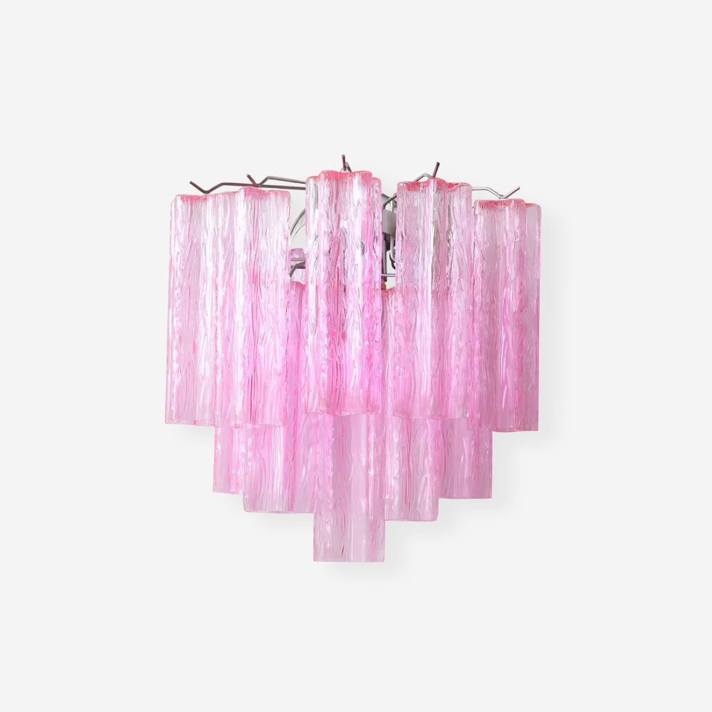 Kamenicky Wall Lamp Cascading Glass Tubes - Letslighting