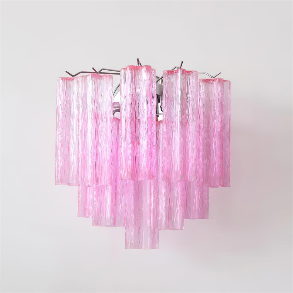 Kamenicky Wall Lamp Cascading Glass Tubes - Letslighting
