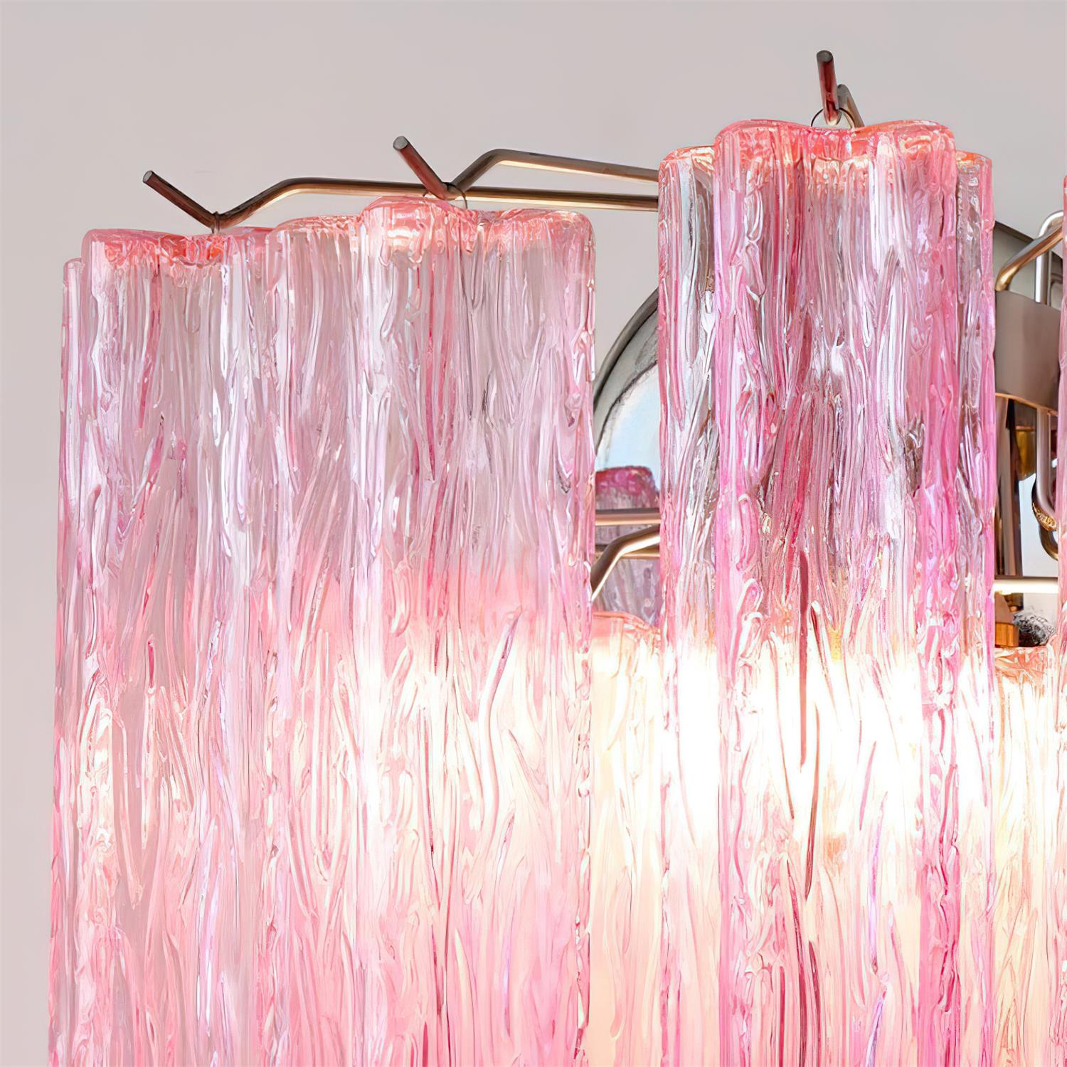 Kamenicky Wall Lamp Cascading Glass Tubes - Letslighting
