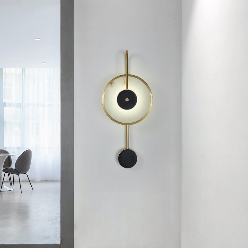 Orphaa Alabaster Wall Light - Blowlighting