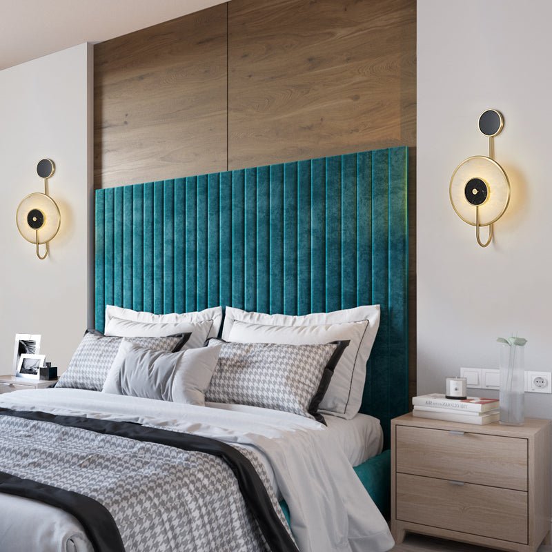 Orphaa Alabaster Wall Light - Blowlighting