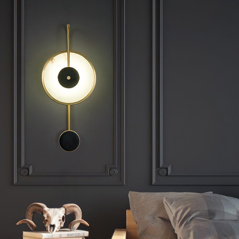 Orphaa Alabaster Wall Light - Blowlighting