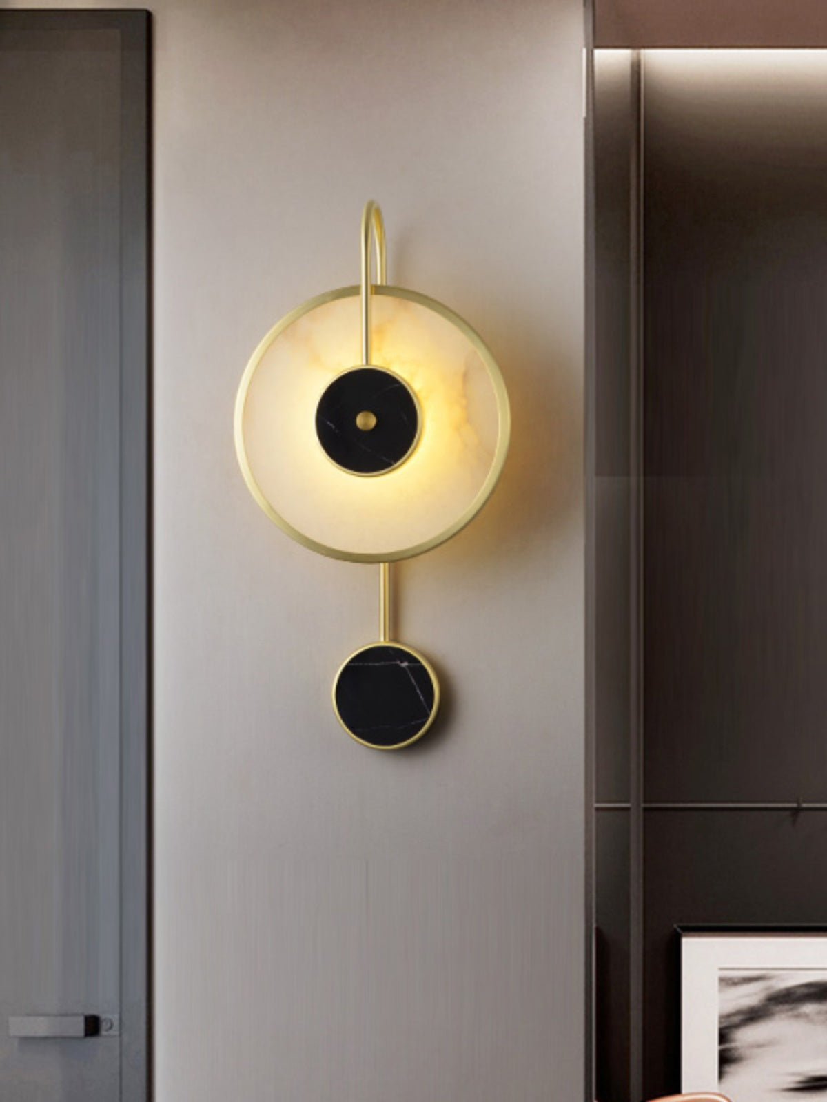 Orphaa Alabaster Wall Light - Blowlighting