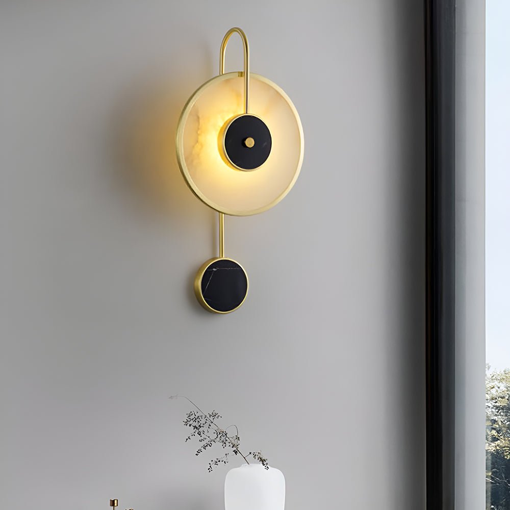 Orphaa Alabaster Wall Light - Blowlighting