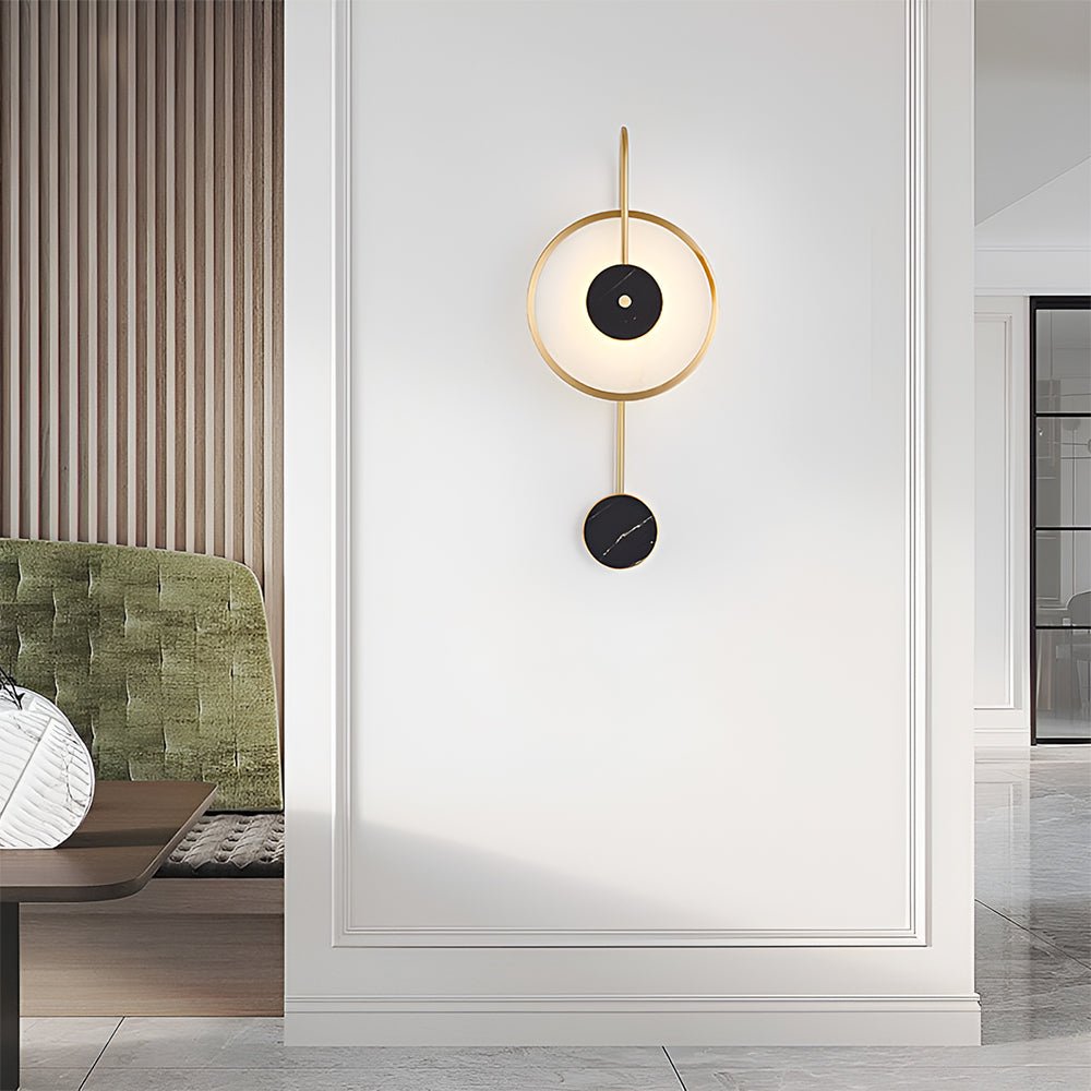 Orphaa Alabaster Wall Light - Blowlighting