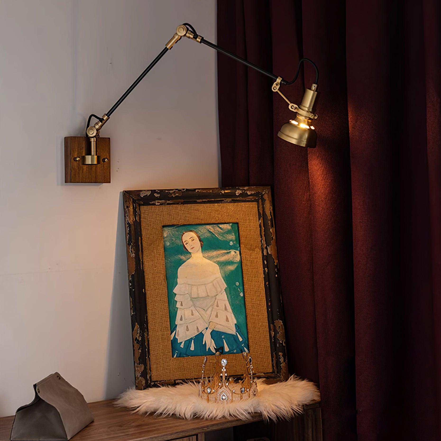 Kane Wall Lamp Swing-Arm Adjustable - Letslighting