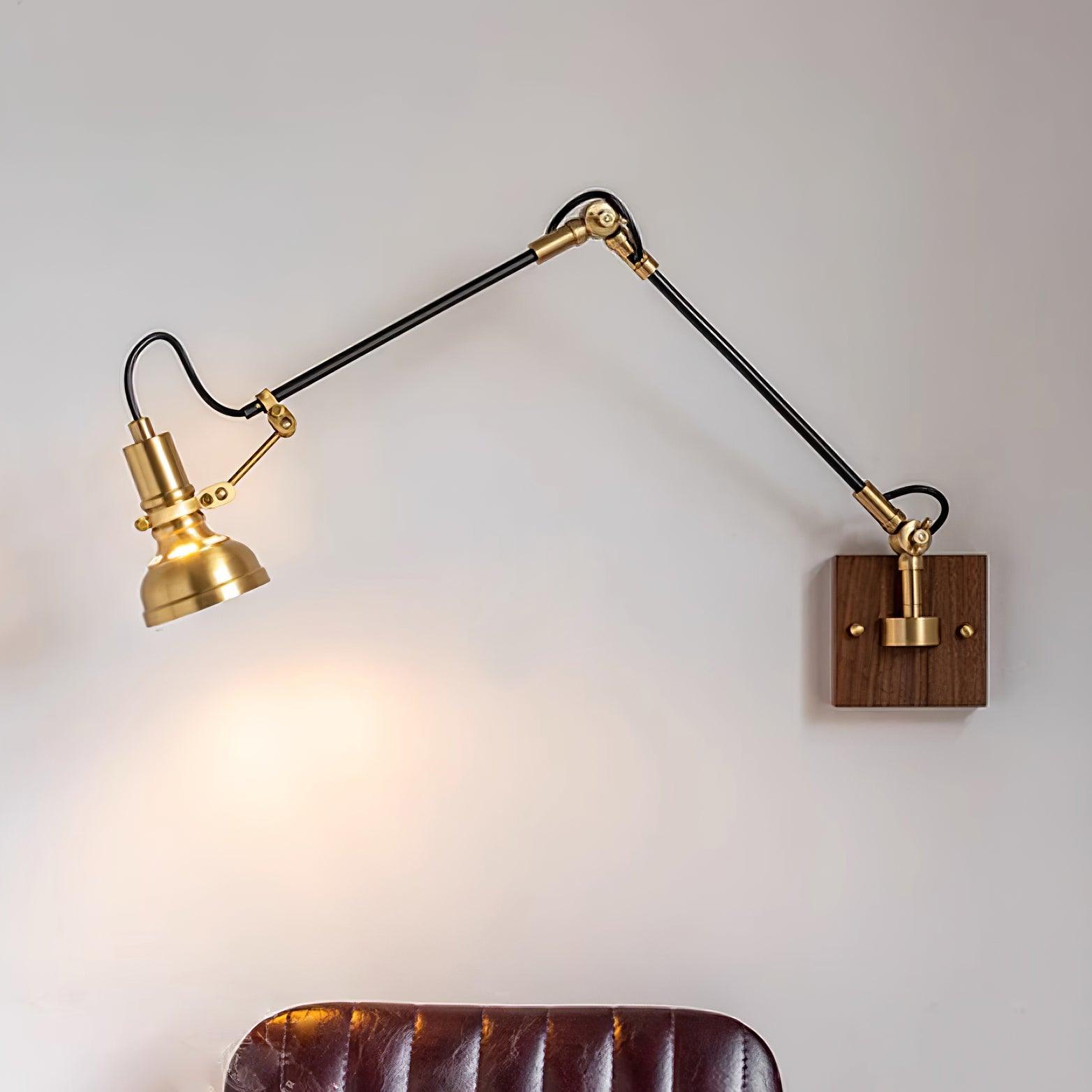 Kane Wall Lamp Swing-Arm Adjustable - Letslighting