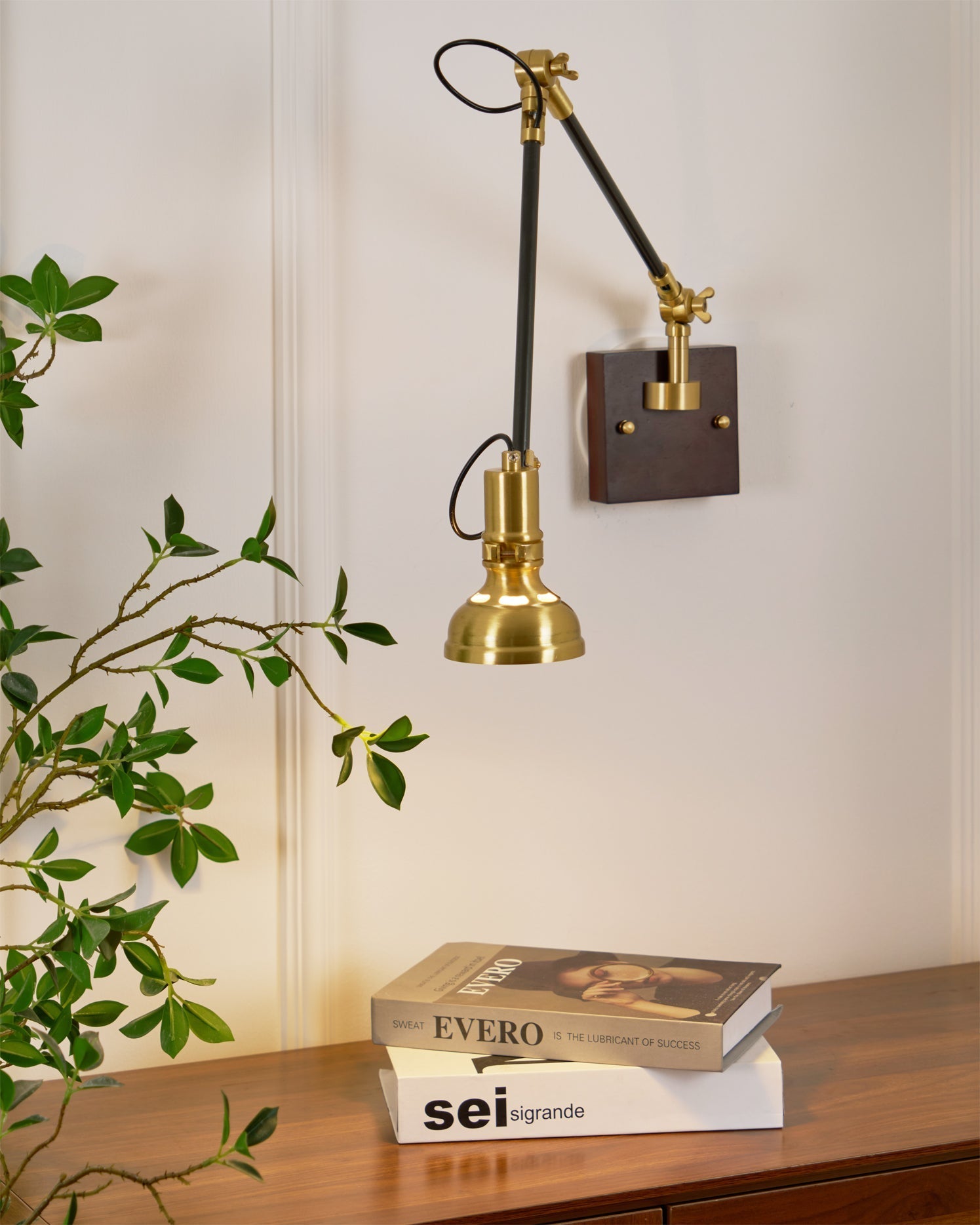 Kane Wall Lamp Swing-Arm Adjustable - Letslighting