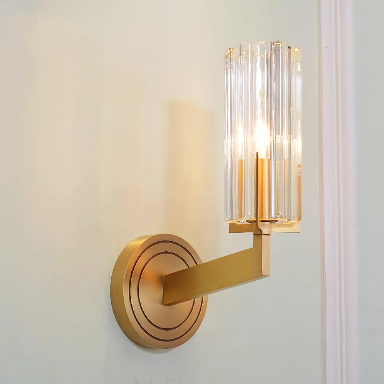 Kayla Brass Wall Lamp - Blowlighting