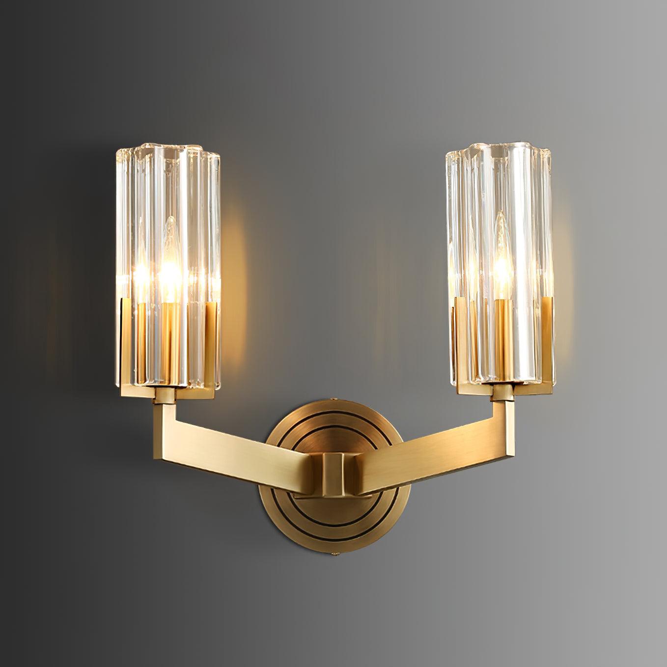 Kayla Brass Wall Lamp - Blowlighting