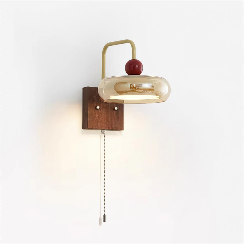 Eplio Retro & Glass Wall Lamp - Letslighting
