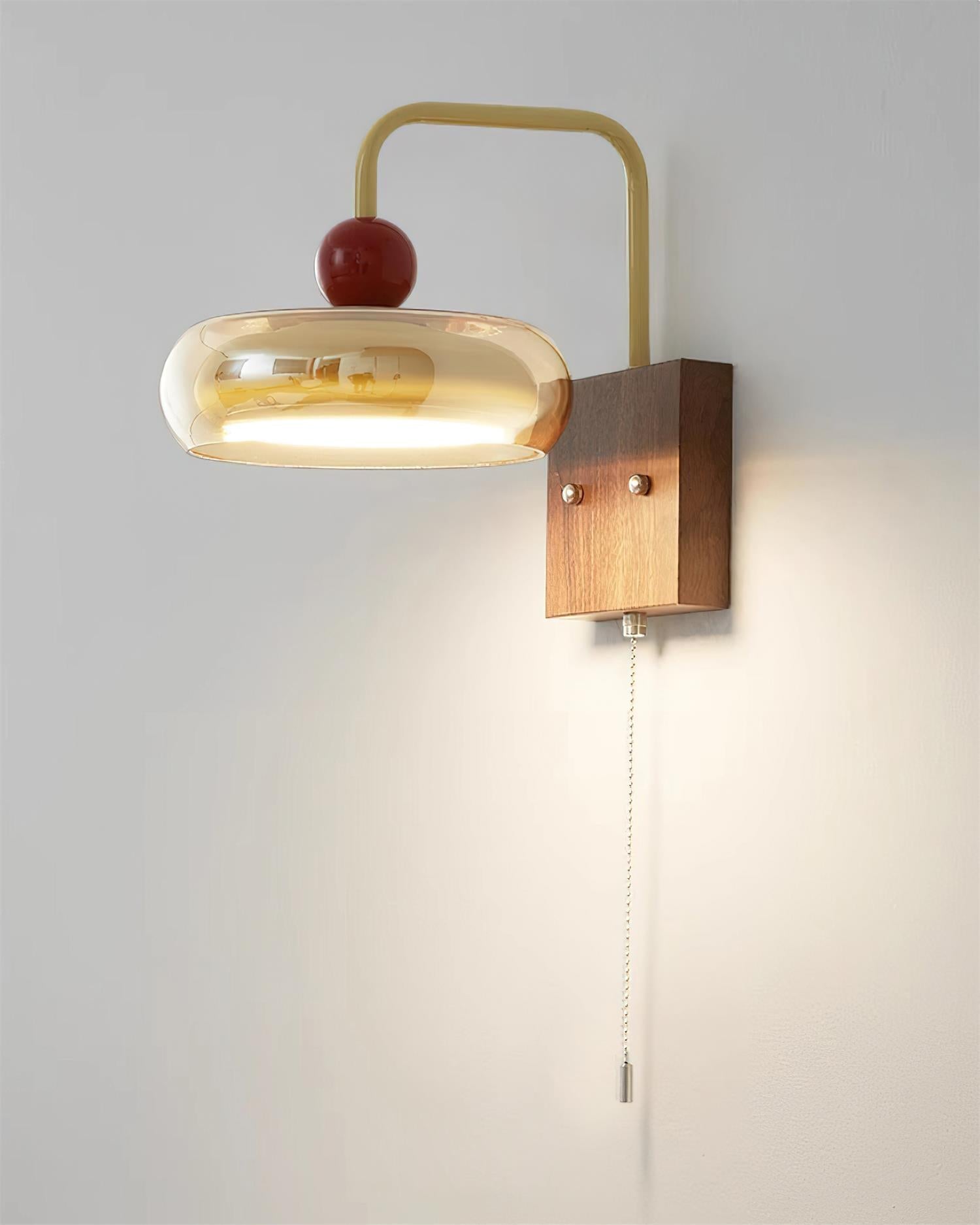 Eplio Retro & Glass Wall Lamp - Letslighting