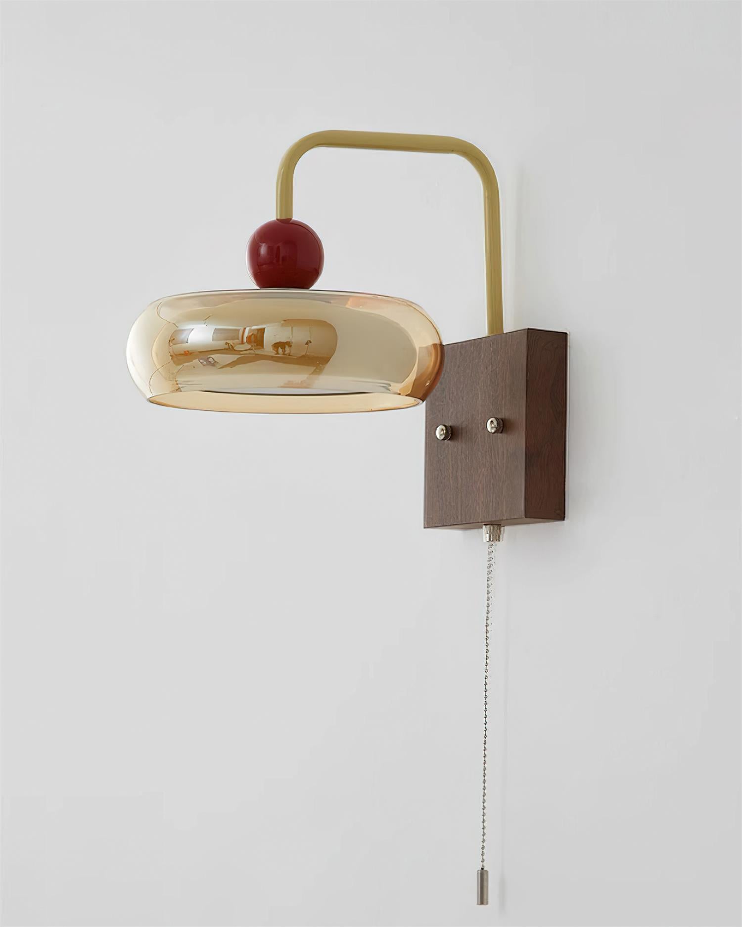 Eplio Retro & Glass Wall Lamp - Letslighting