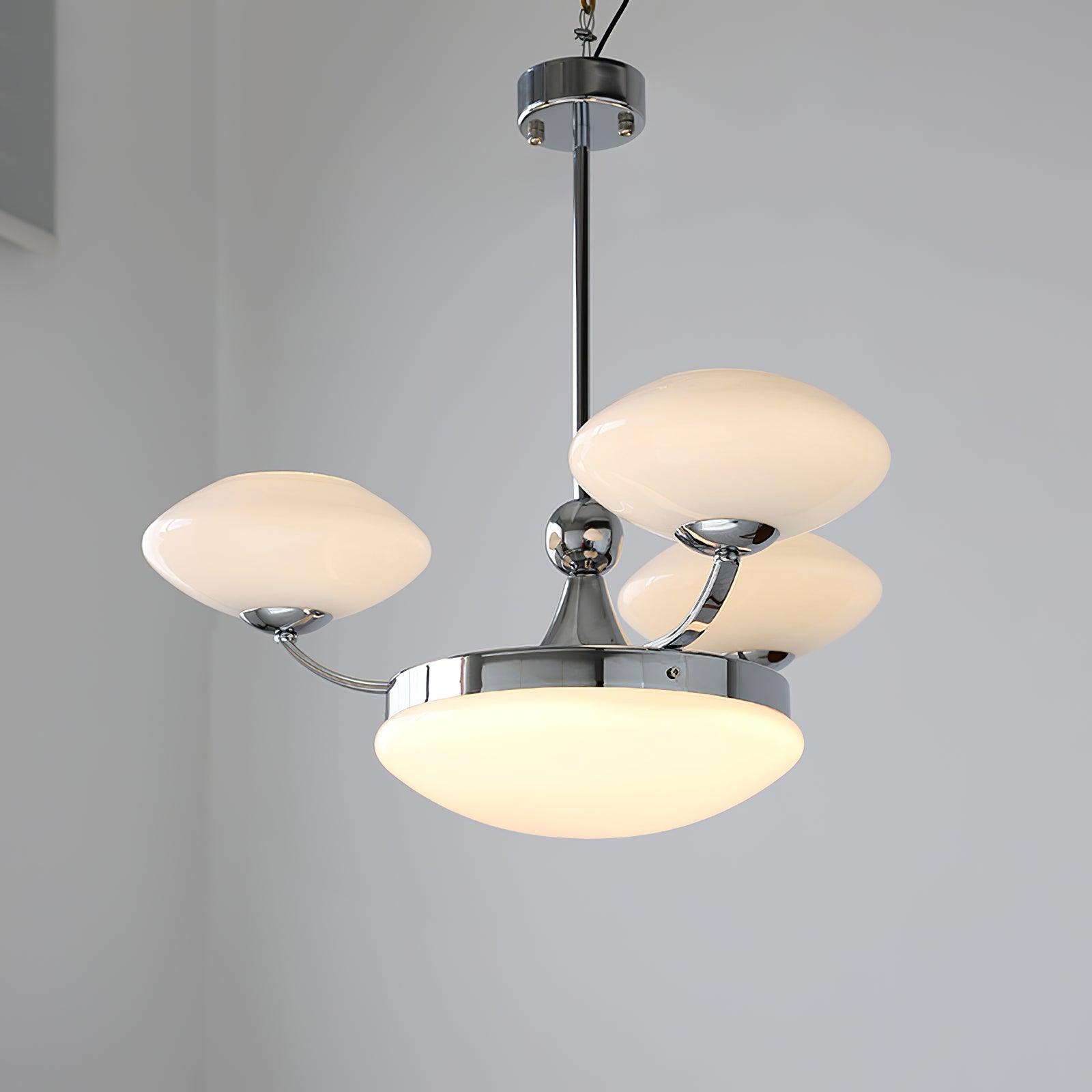 Keston Chandelier - Blowlighting