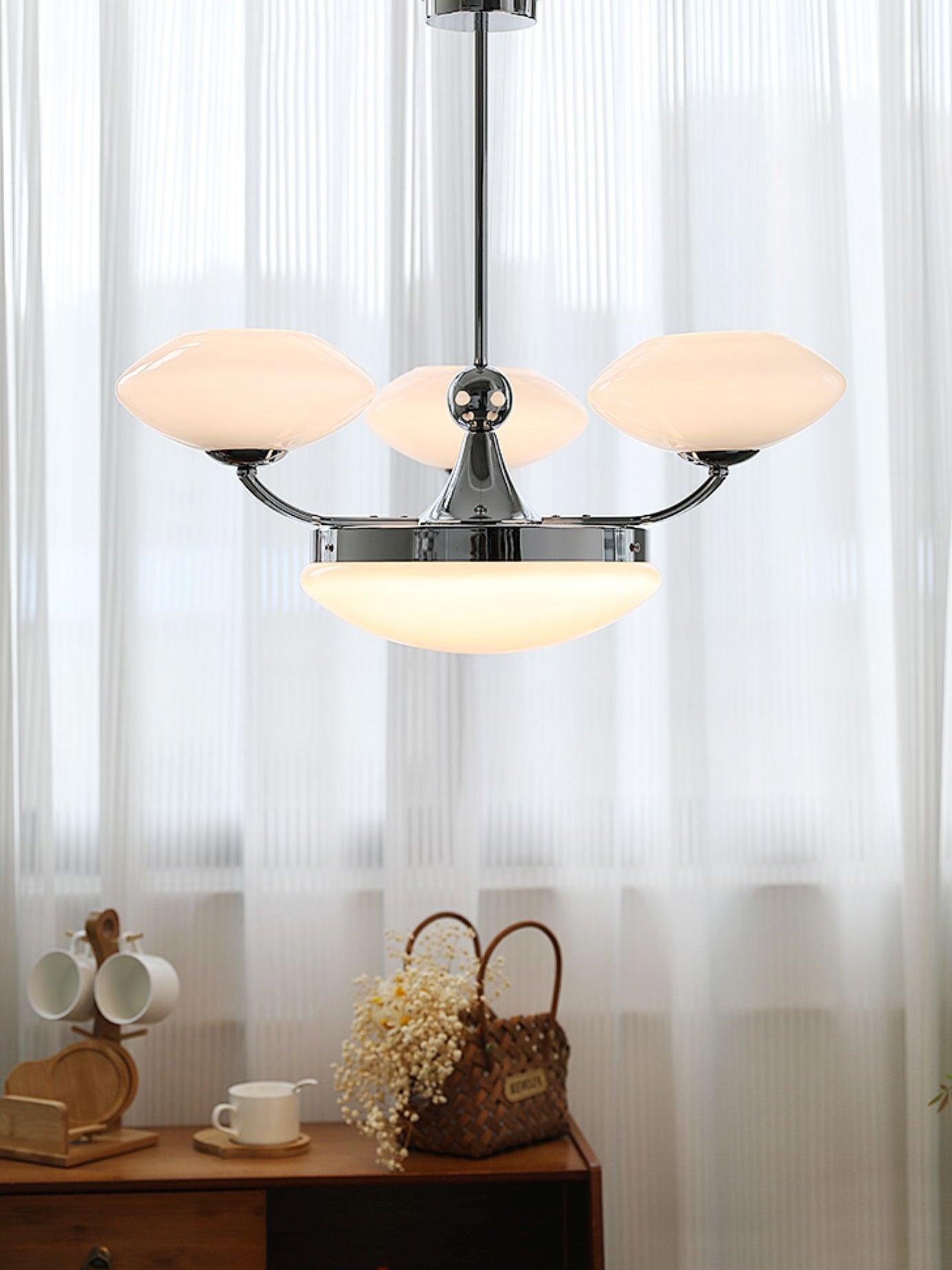 Keston Chandelier - Blowlighting