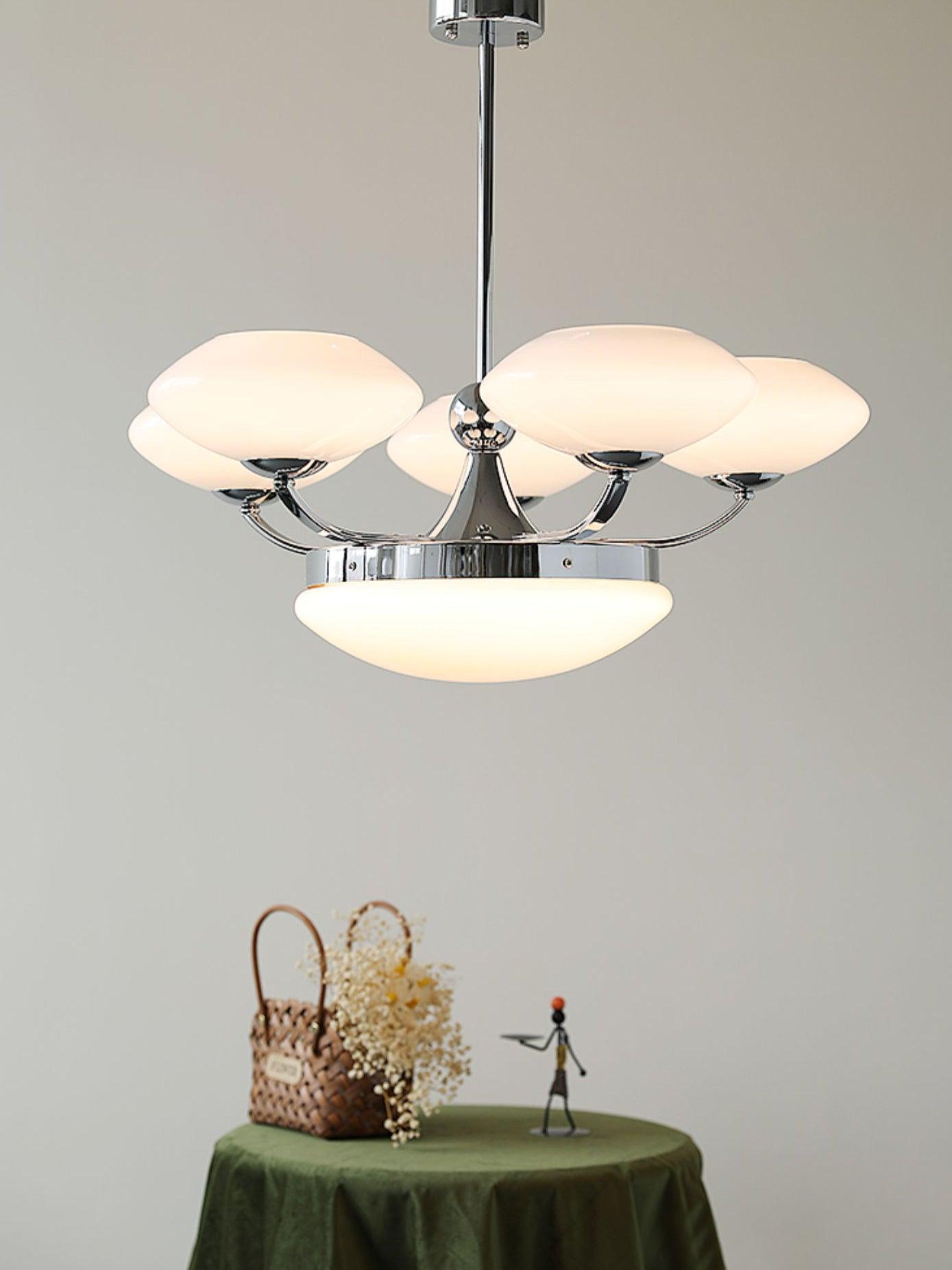 Keston Chandelier - Blowlighting