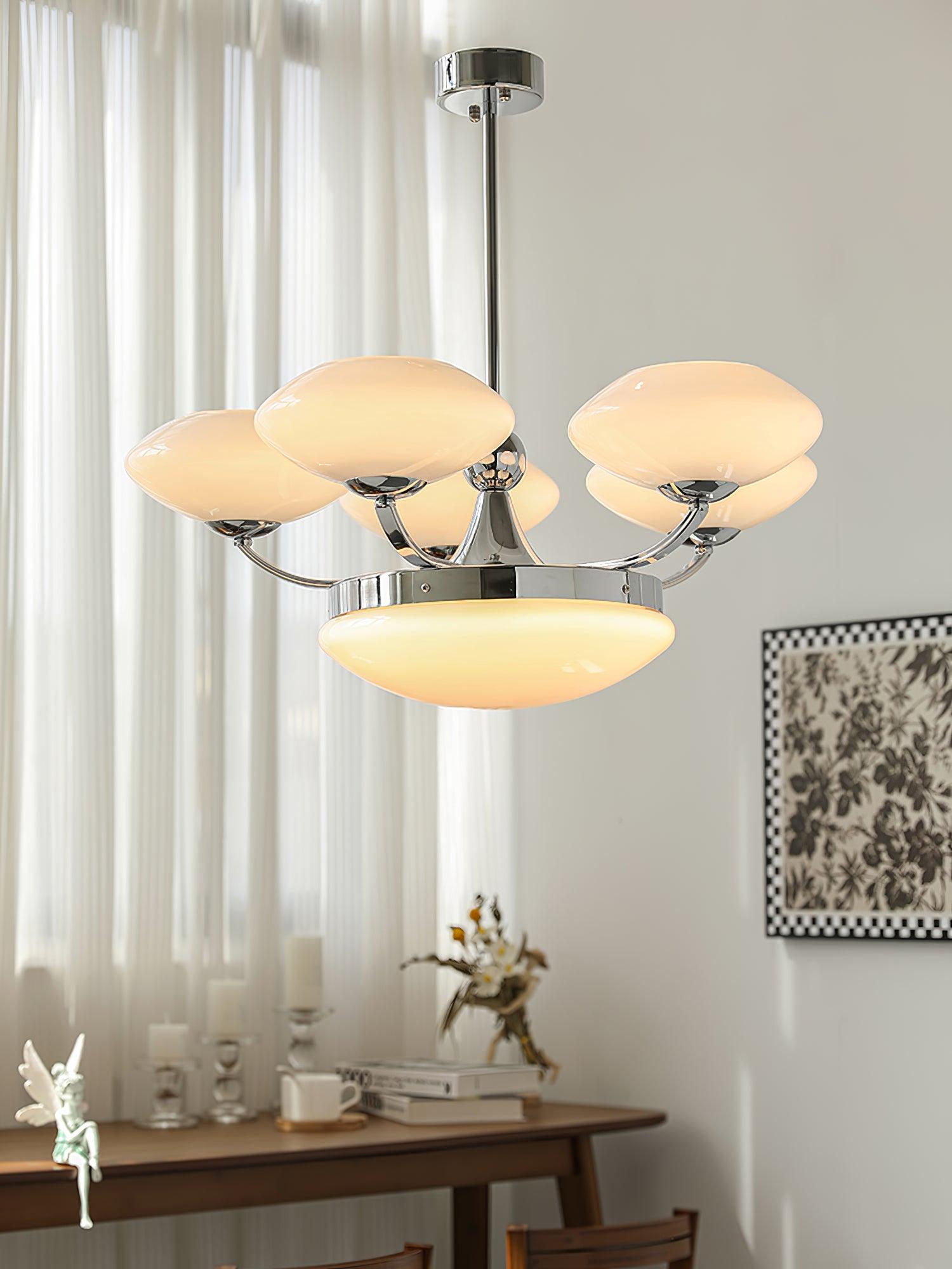 Keston Chandelier - Blowlighting