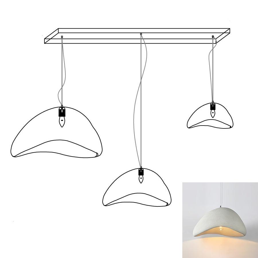 Khmara Halia Combination Chandelier A - Blowlighting