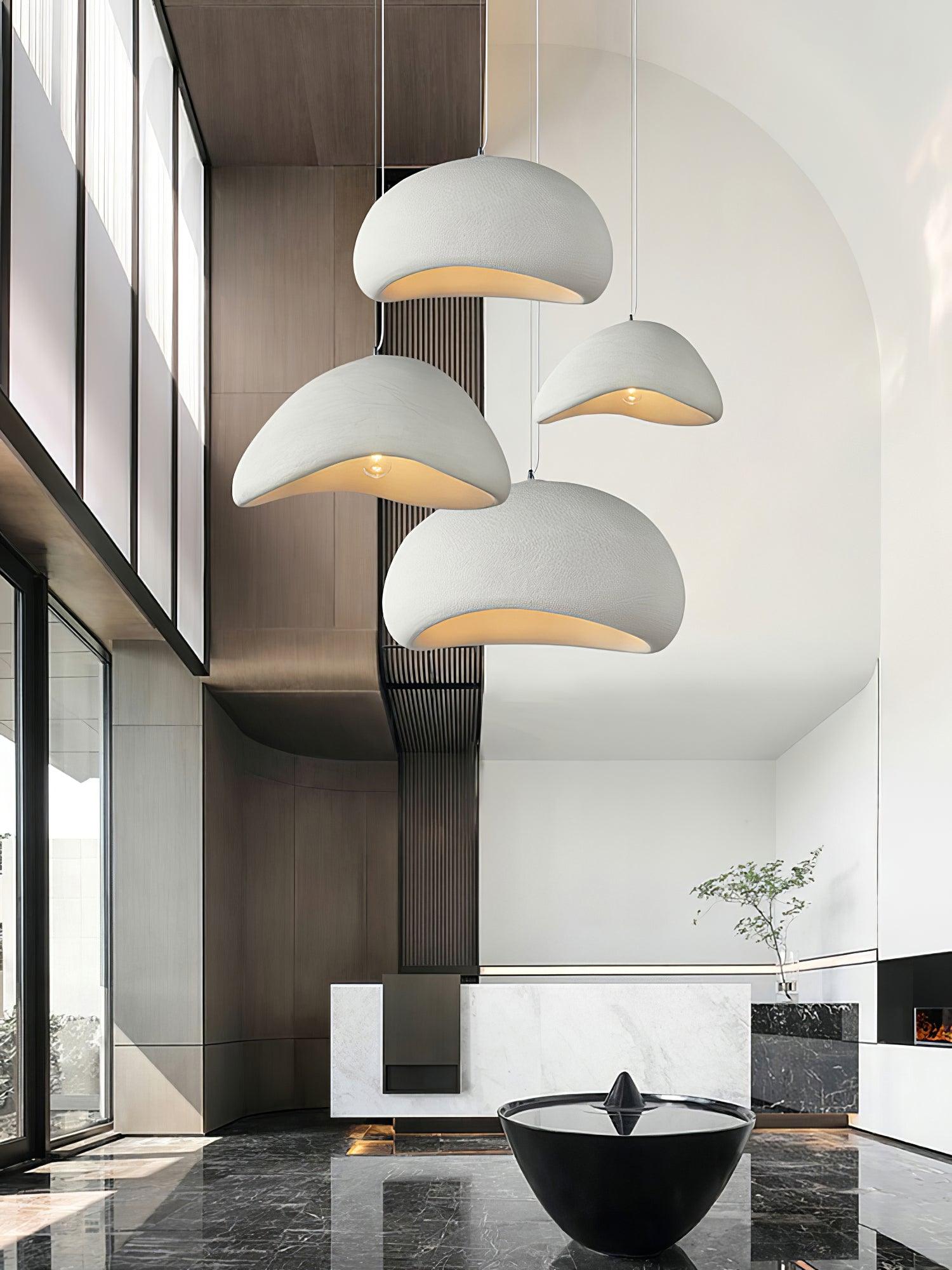 Khmara Halia Combination Chandelier A - Blowlighting
