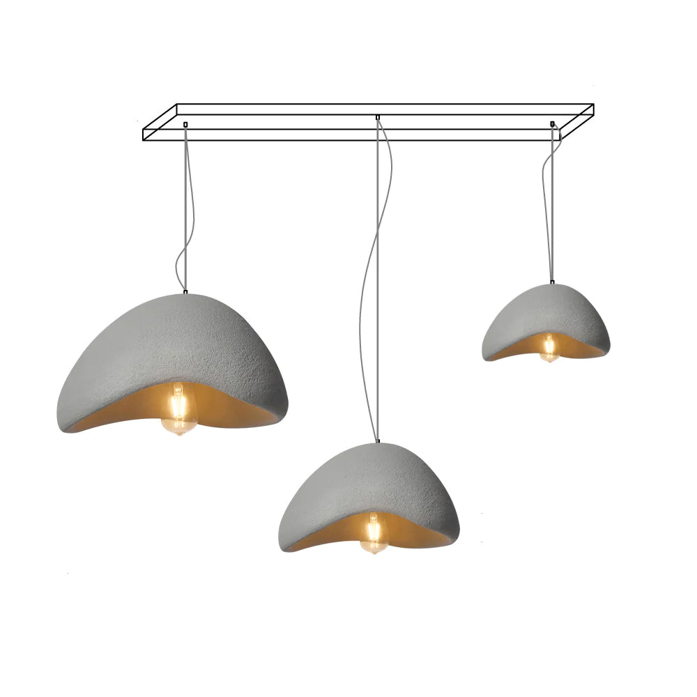 Khmara Halia Combination Chandelier A - Blowlighting