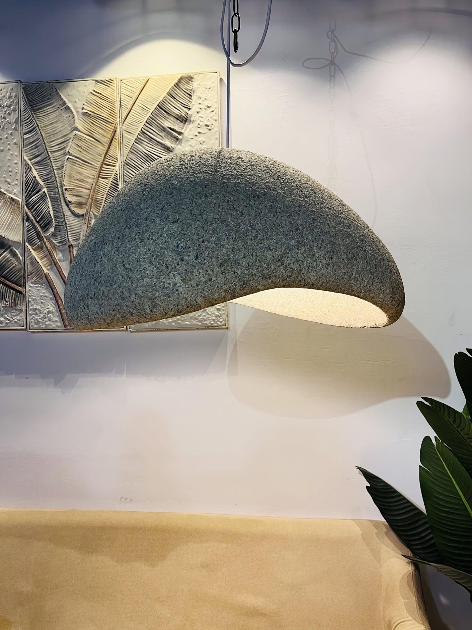 Khmara Halia Speckled Pendant Lamp - Blowlighting