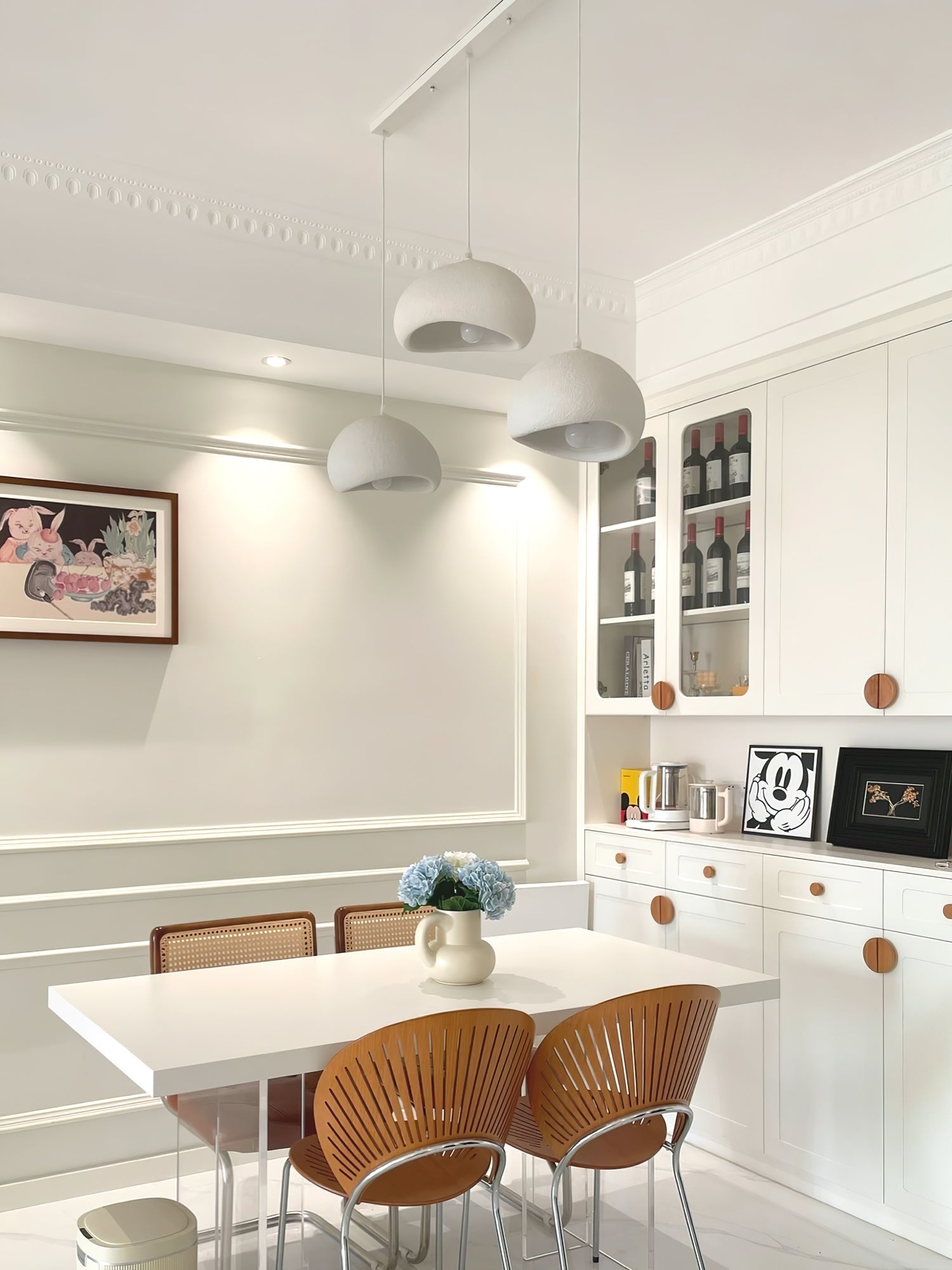 Khmara Rough Combination Chandelier B - Blowlighting
