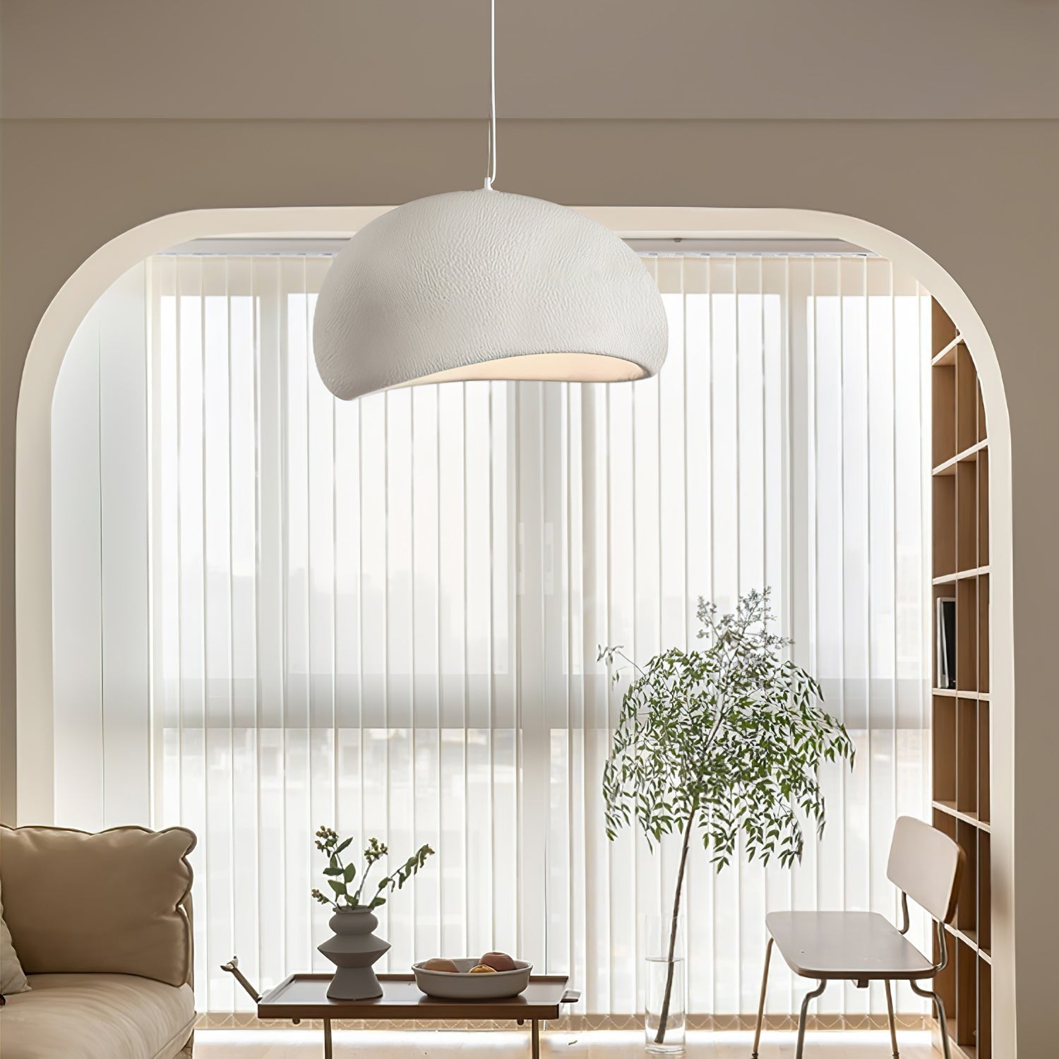 Khmara Rough Combination Chandelier B - Blowlighting