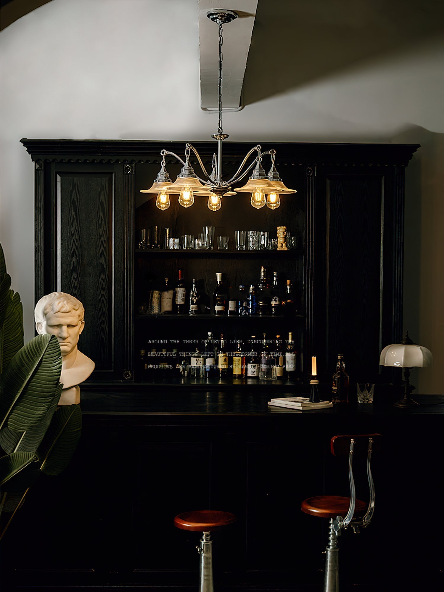 Kilraghts Chandelier Tiered Statement - Letslighting