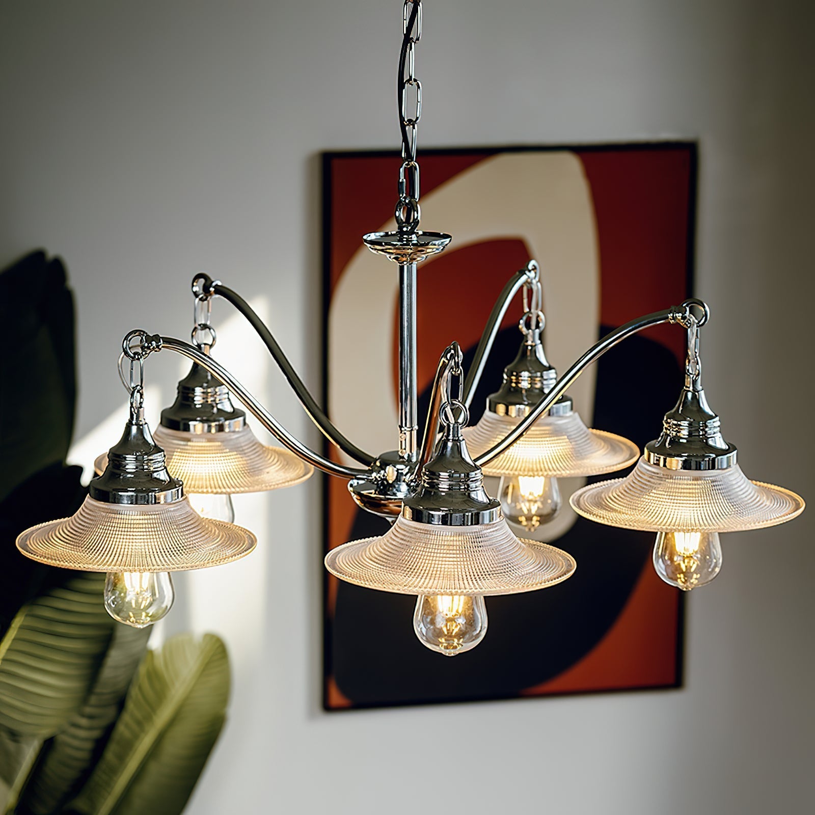 Kilraghts Chandelier Tiered Statement - Letslighting