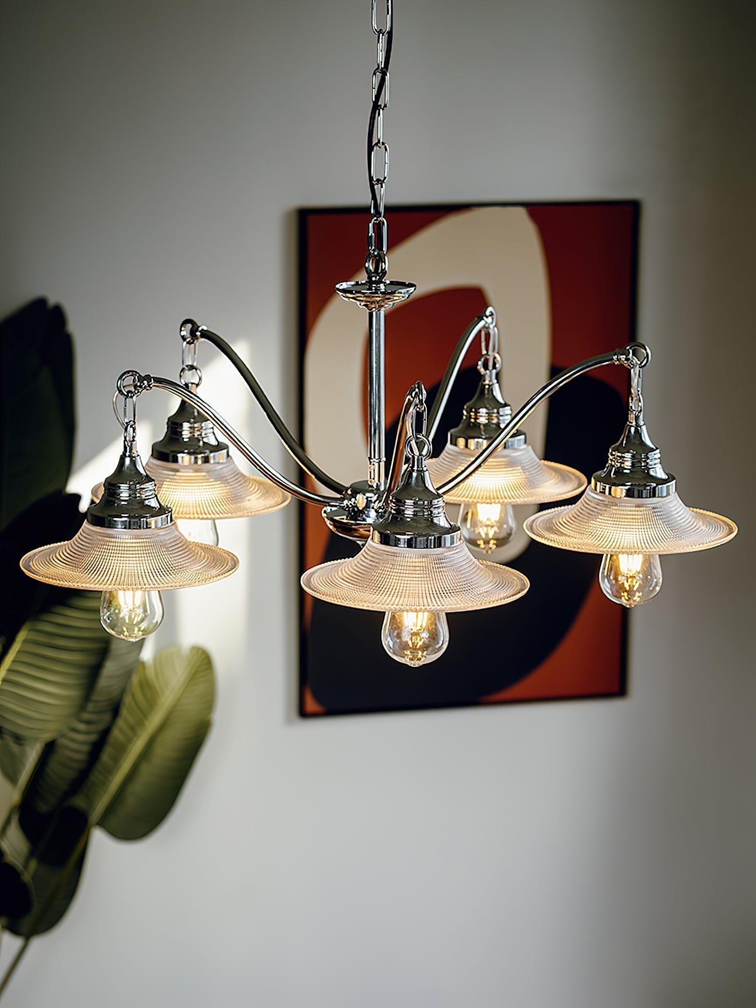 Kilraghts Chandelier Tiered Statement - Letslighting