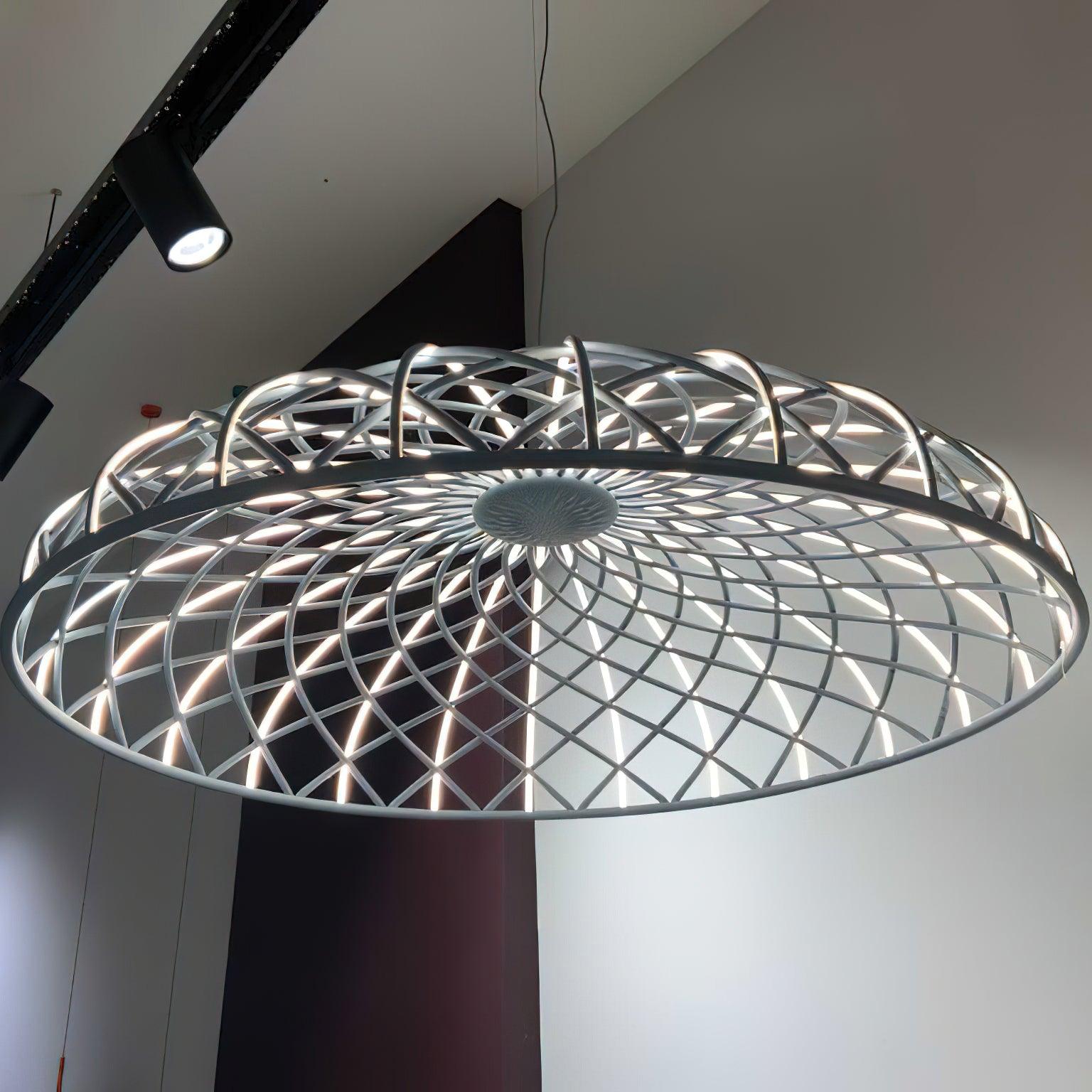 Fiona Pendant Lamp Reticulated Mesh - Letslighting