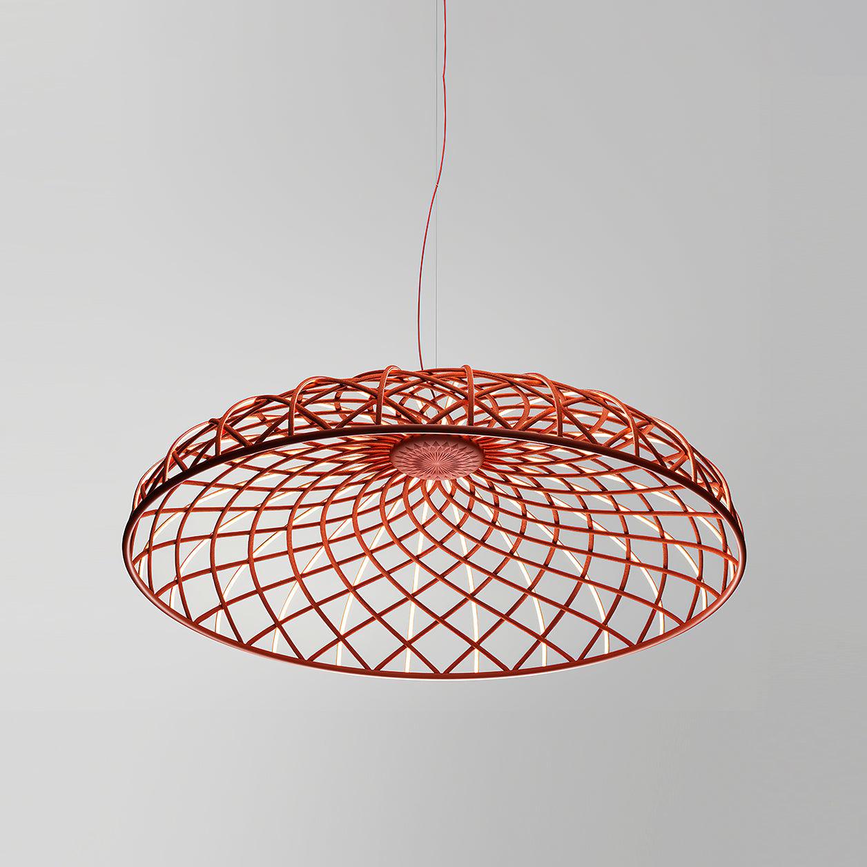 Fiona Pendant Lamp Reticulated Mesh - Letslighting
