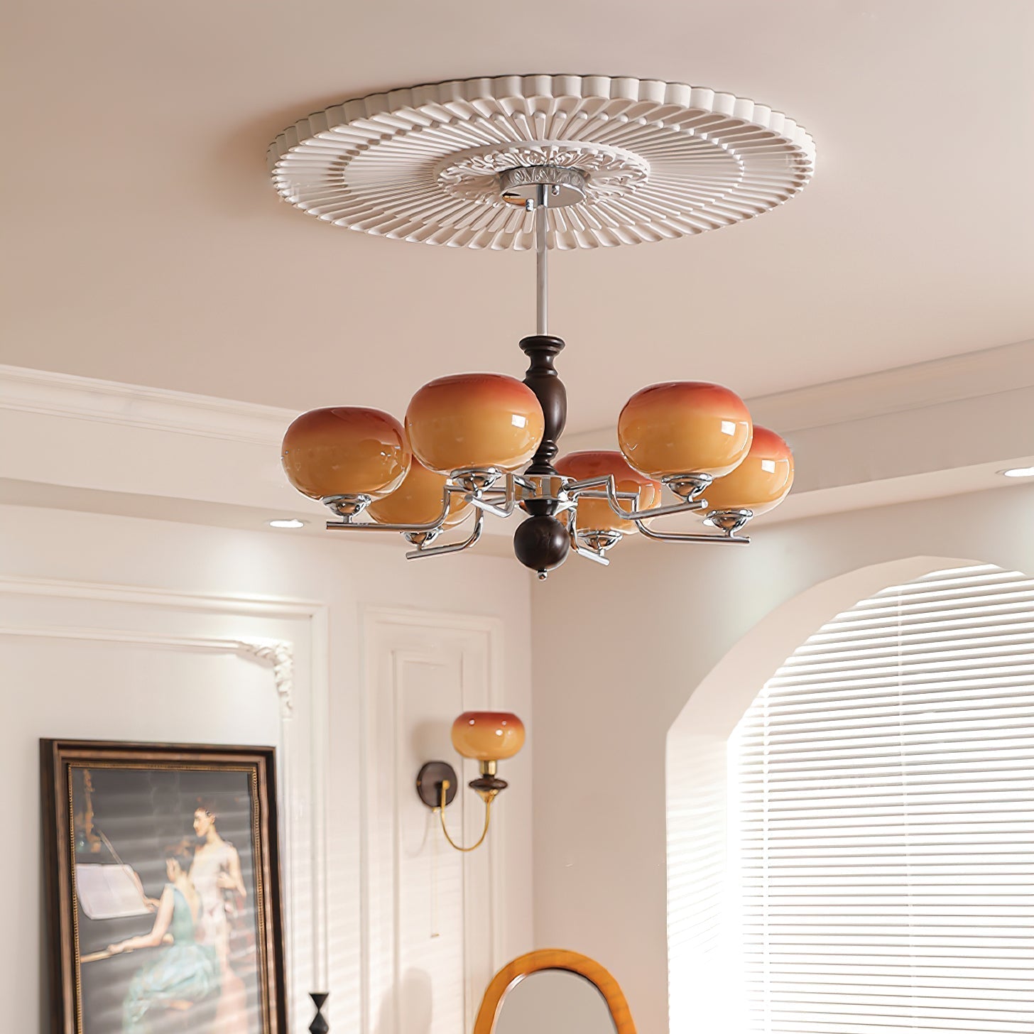Aurora Chandelier Royal Elegant - Blowlighting