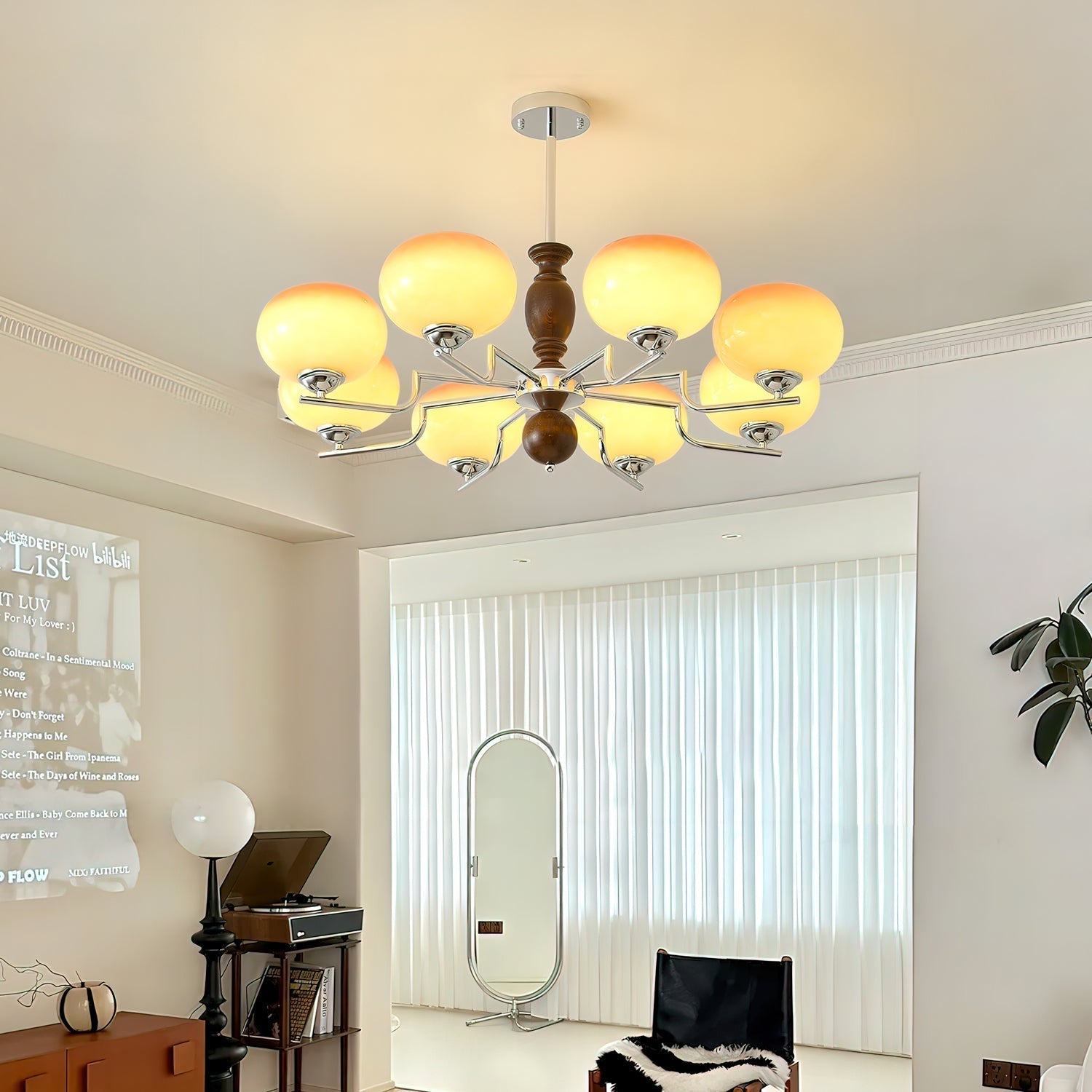 Aurora Chandelier Royal Elegant - Blowlighting