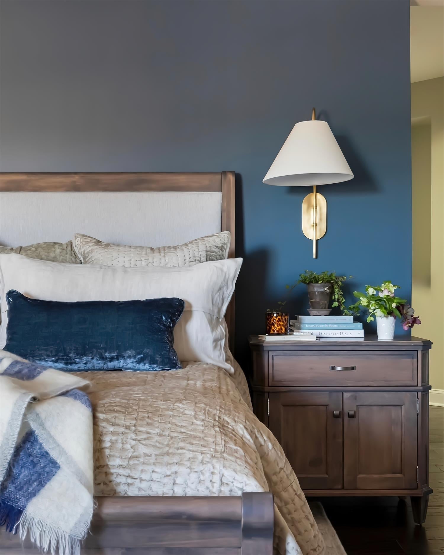 Kinsley Wall Light Arched Articulation - Letslighting