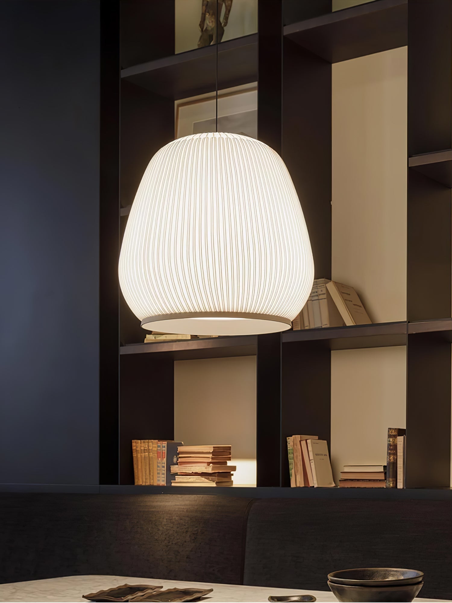 Lantern Knit Pendant Lamp - Blowlighting