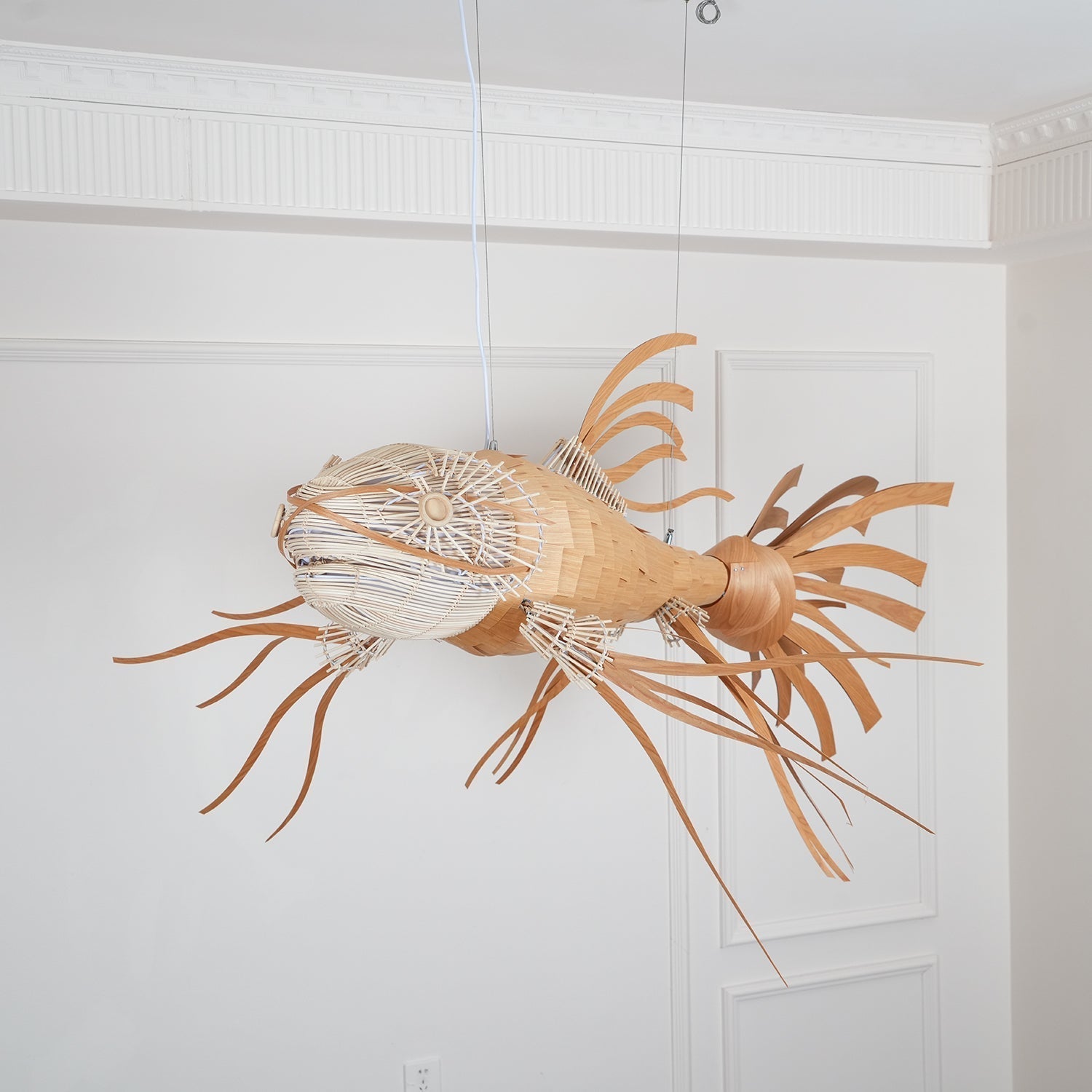 Koi Chandelier - Blowlighting