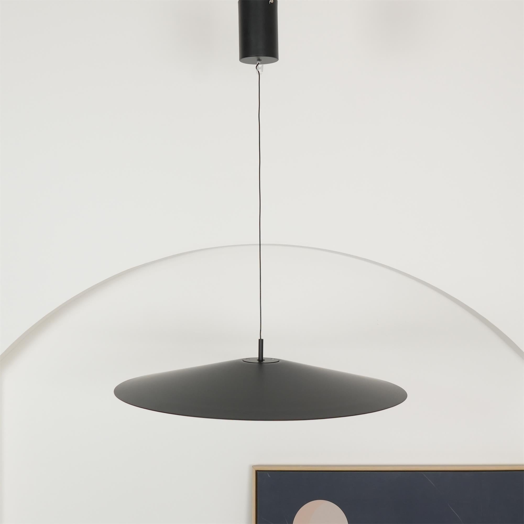 Uldoror Modern Minimalist Metal Pendant Lamp - Lamp Copper