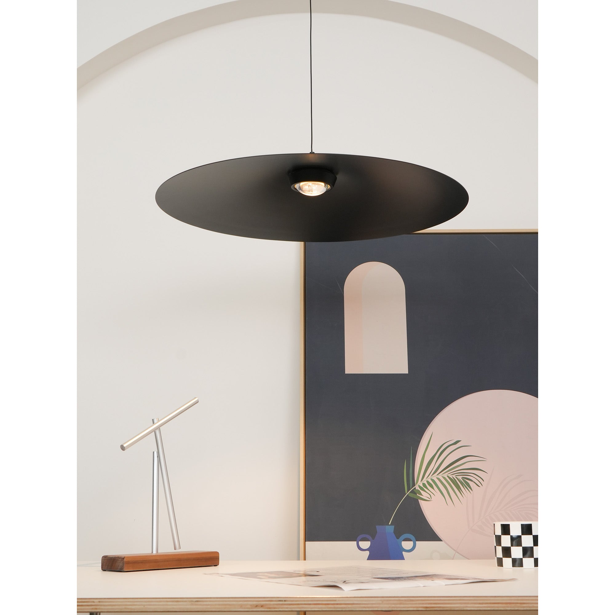 Uldoror Modern Minimalist Metal Pendant Lamp - Lamp Copper