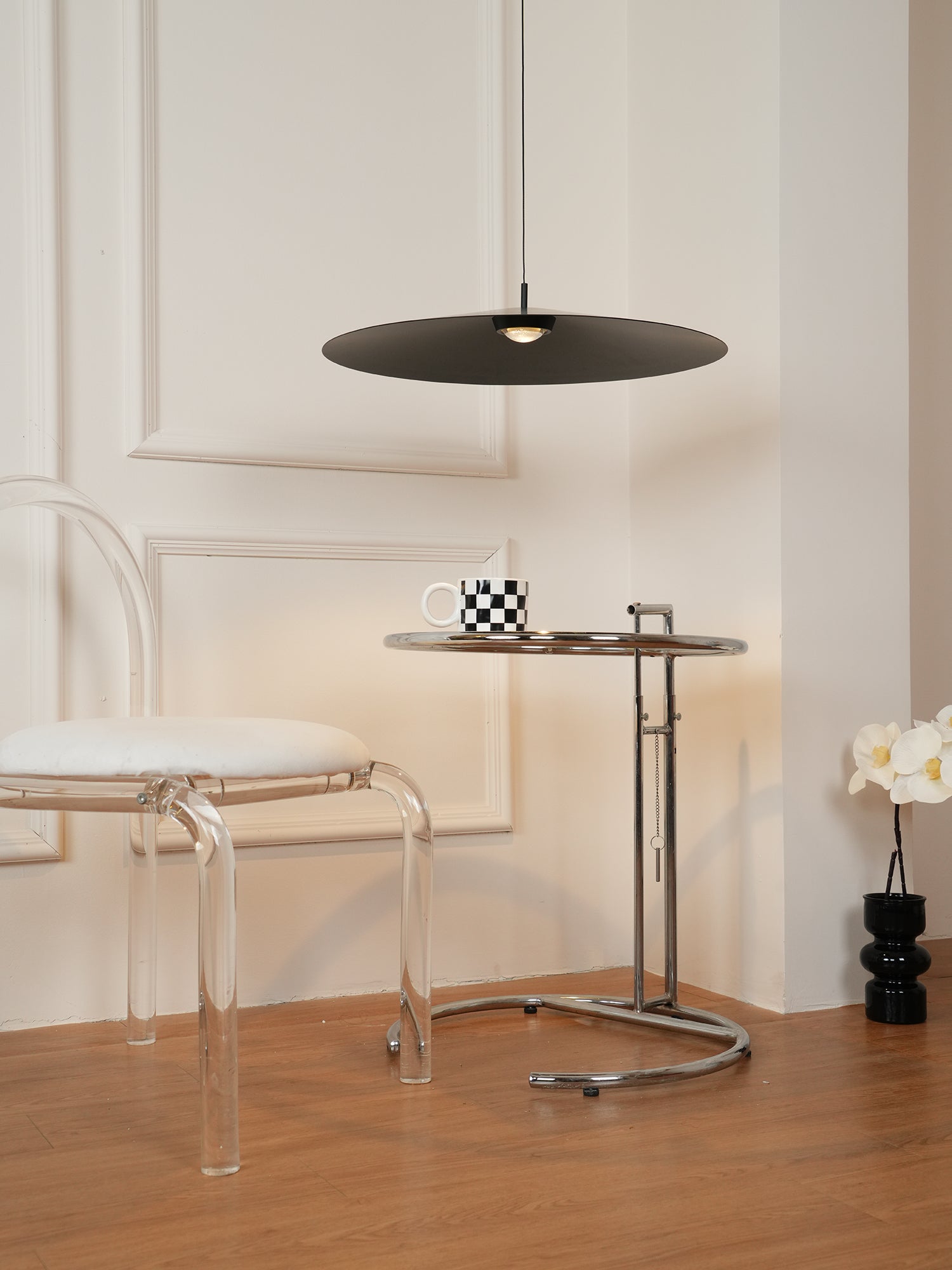 Uldoror Modern Minimalist Metal Pendant Lamp - Lamp Copper