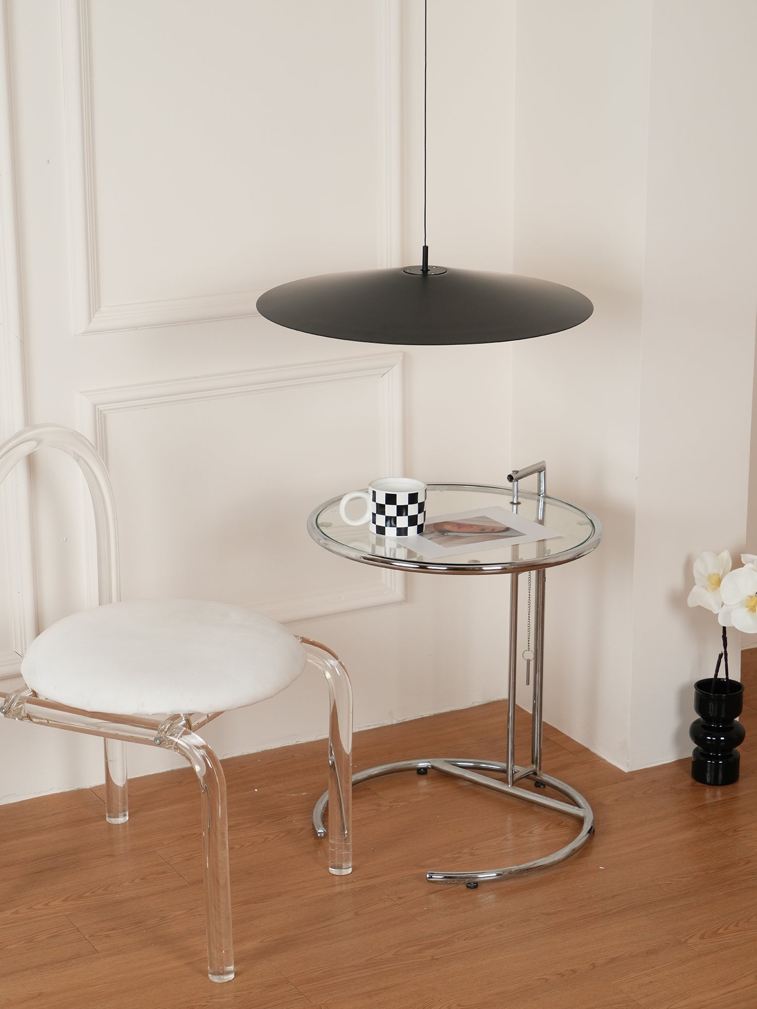 Uldoror Modern Minimalist Metal Pendant Lamp - Lamp Copper