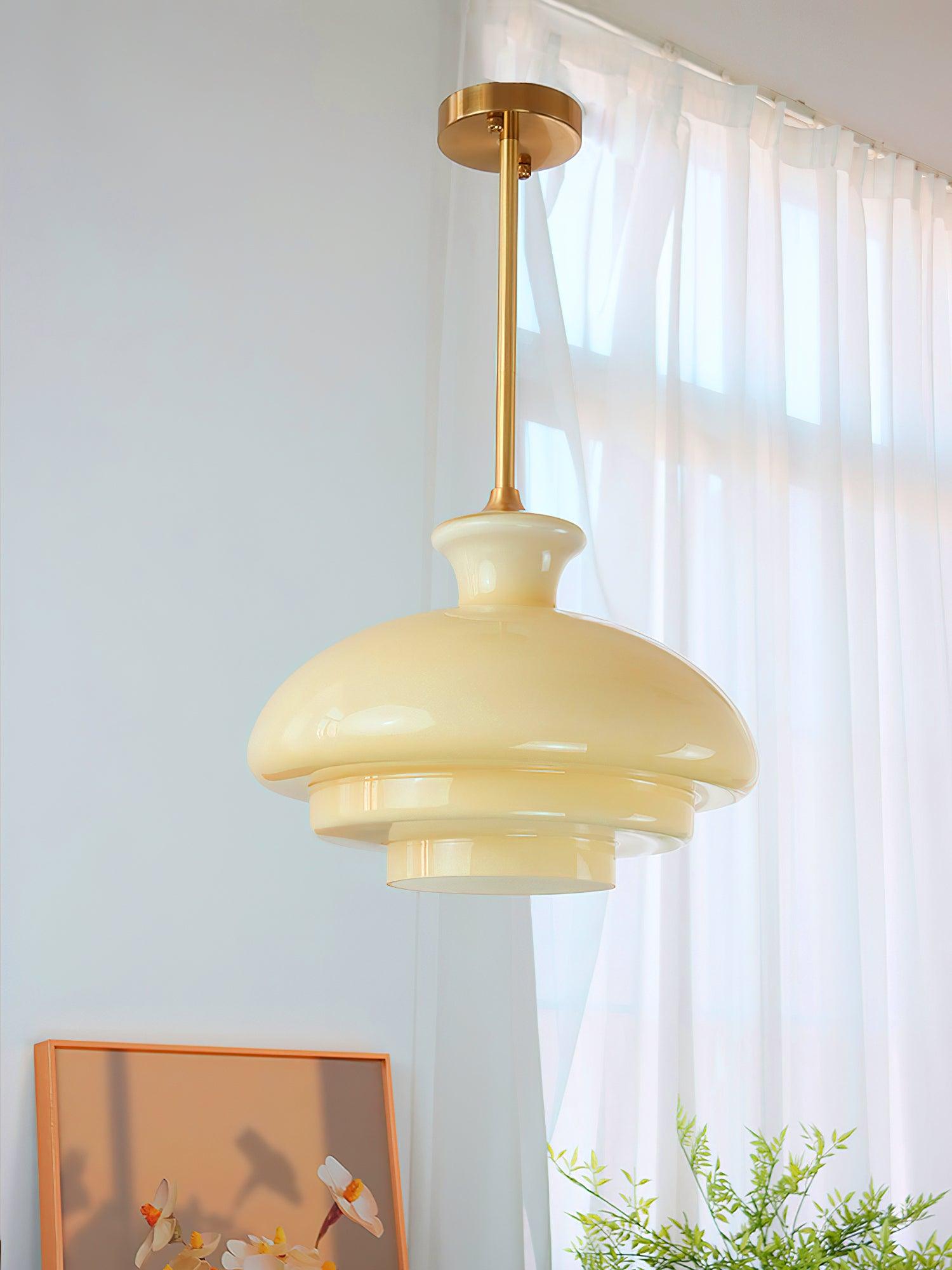 Paolina Glass Pendant Lamp - Blowlighting