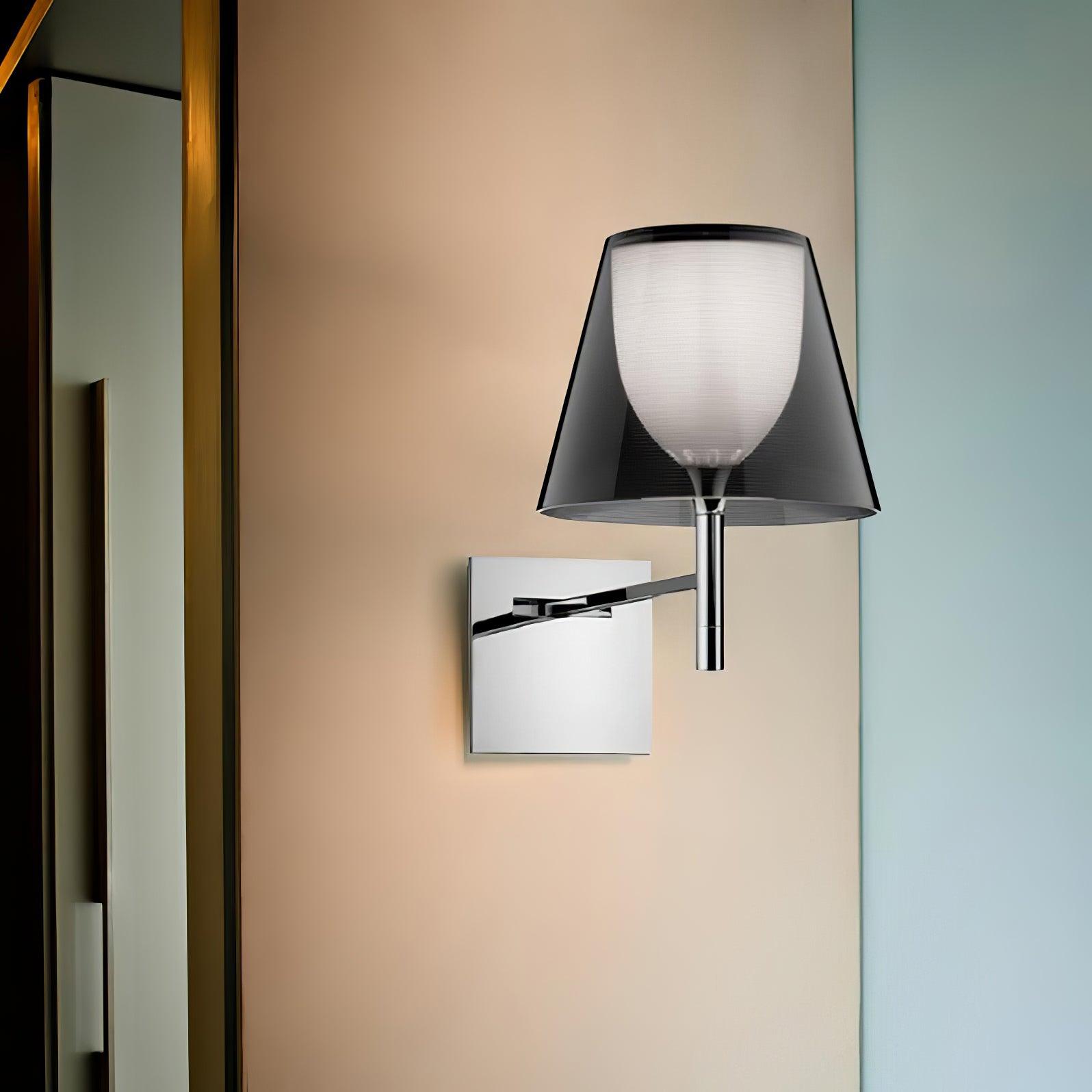 Chrome Prism Wall Lamp - Blowlighting