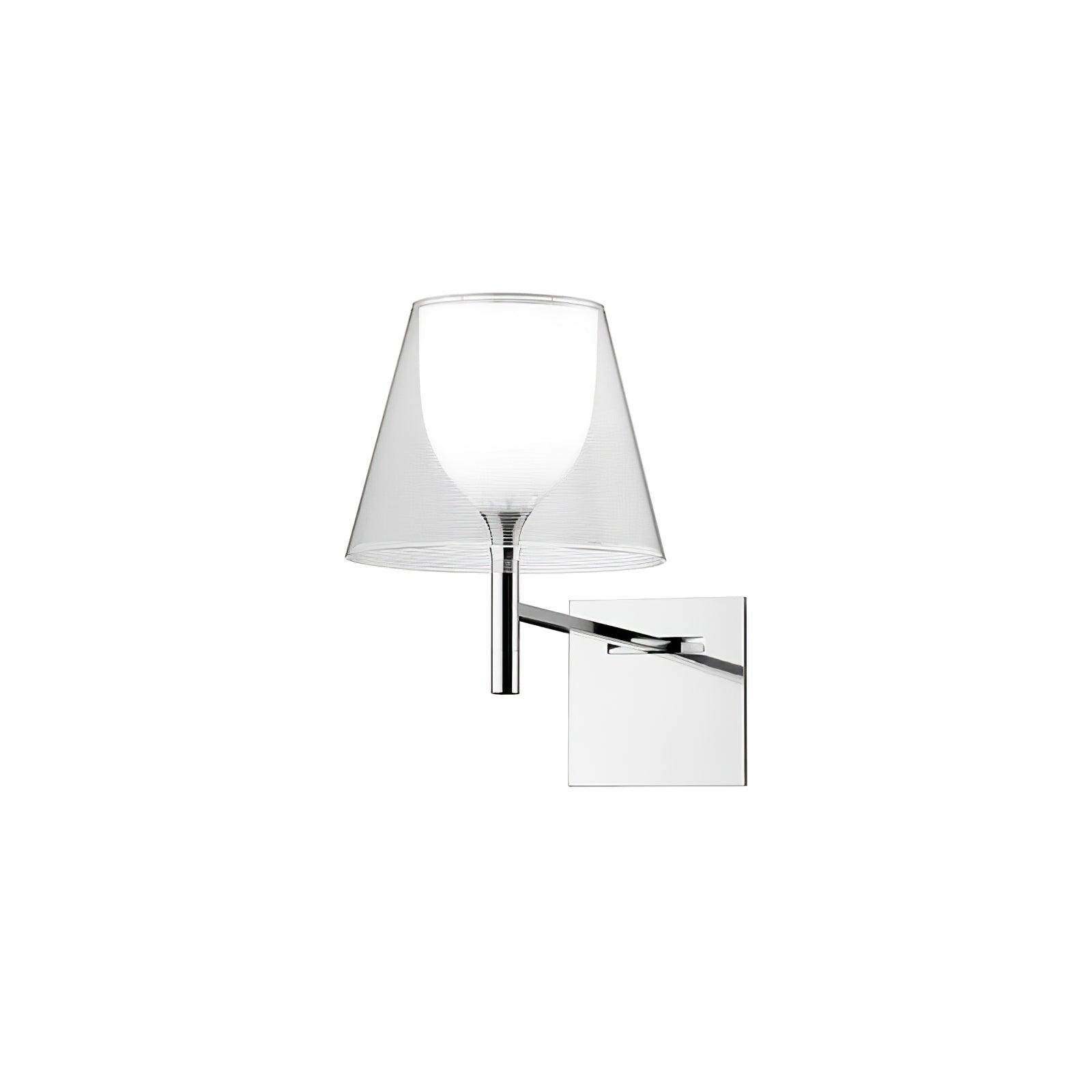 Chrome Prism Wall Lamp - Blowlighting