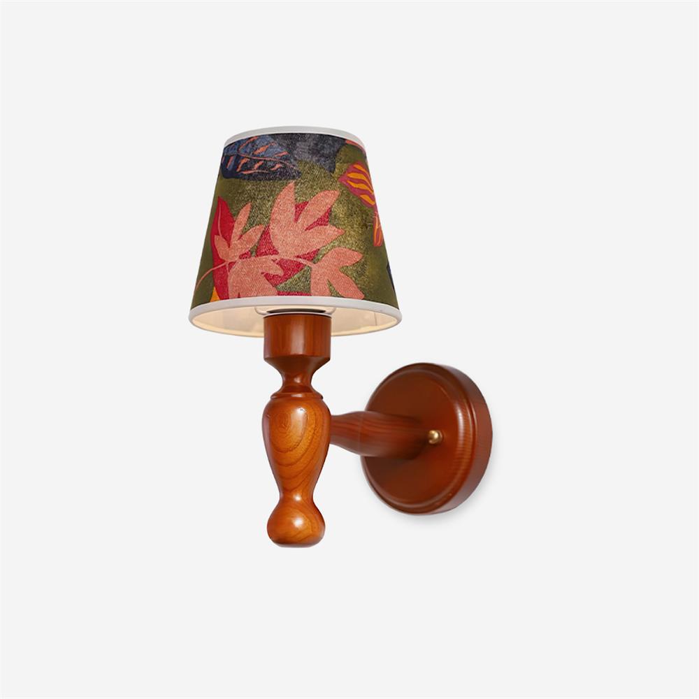 Mapleleaf Wooden Wall Lamp - Letslighting