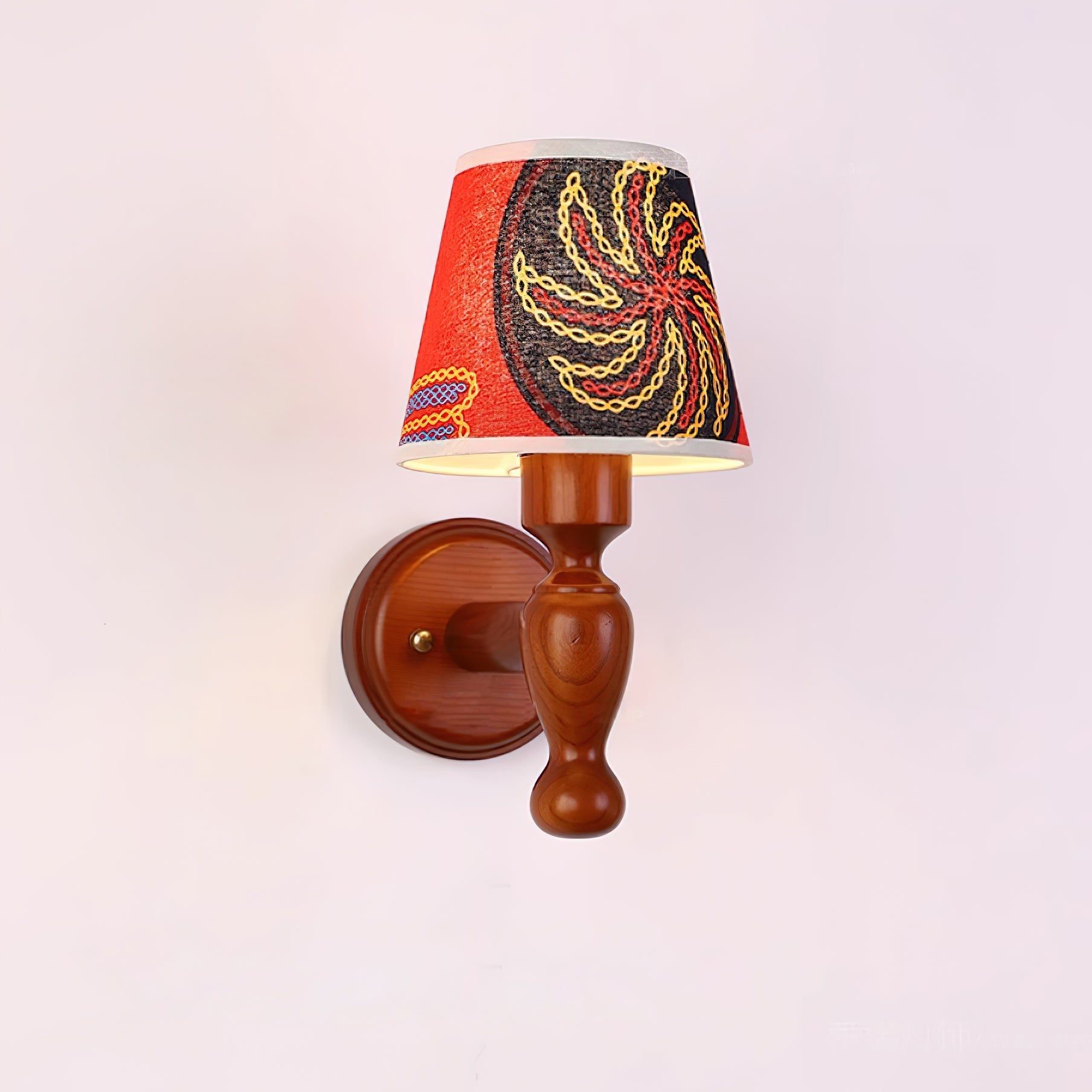 Mapleleaf Wooden Wall Lamp - Letslighting