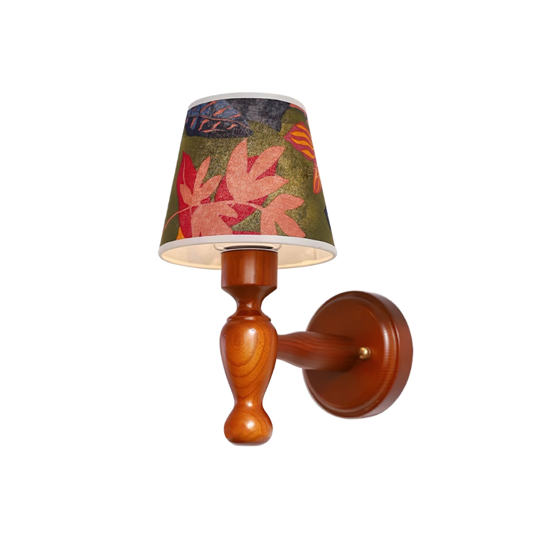 Mapleleaf Wooden Wall Lamp - Letslighting